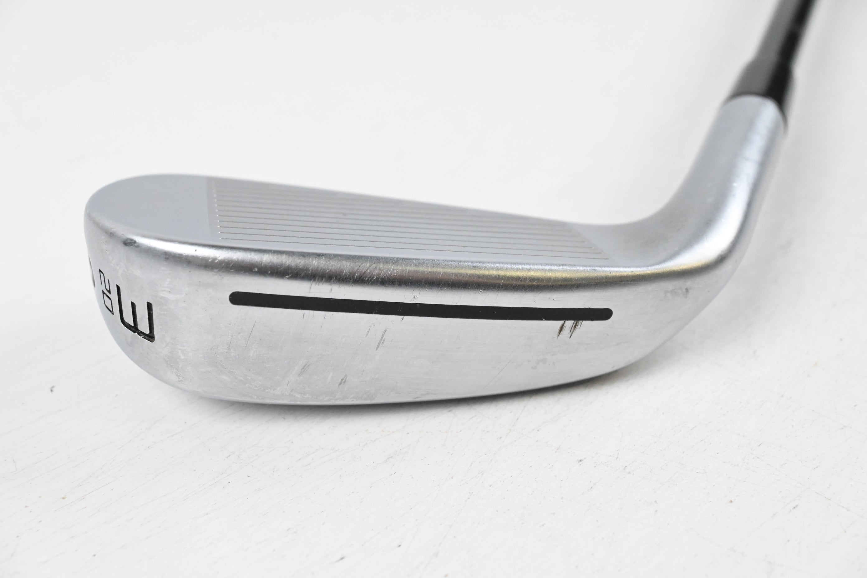 Taylormade P.DHY #3 Iron / 20 Degree / Stiff Flex HZRDUS Gen4 Black 80 Shaft