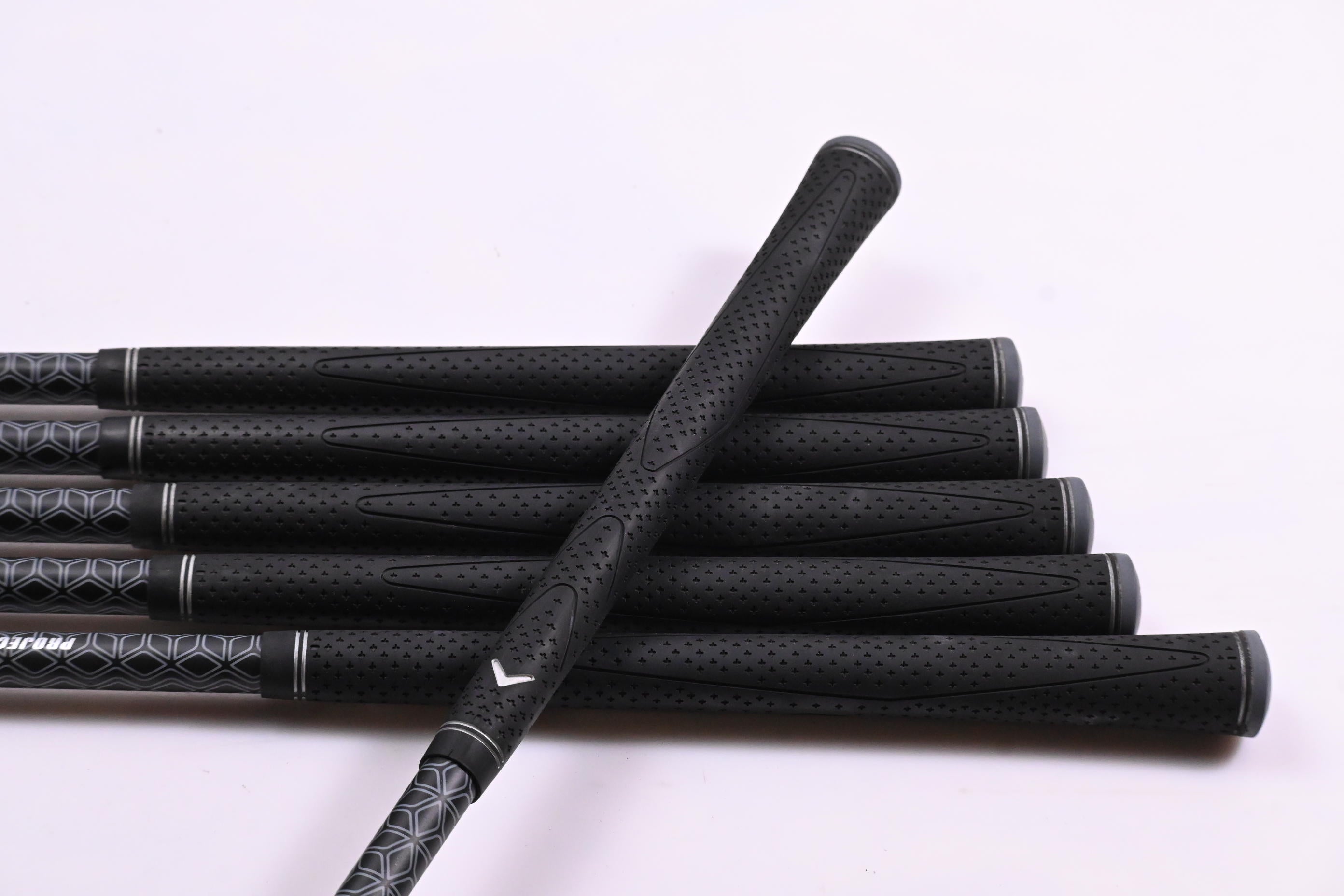 Callaway Rogue ST Max OS Irons / 5-PW / Senior Flex Cypher 50 Shafts