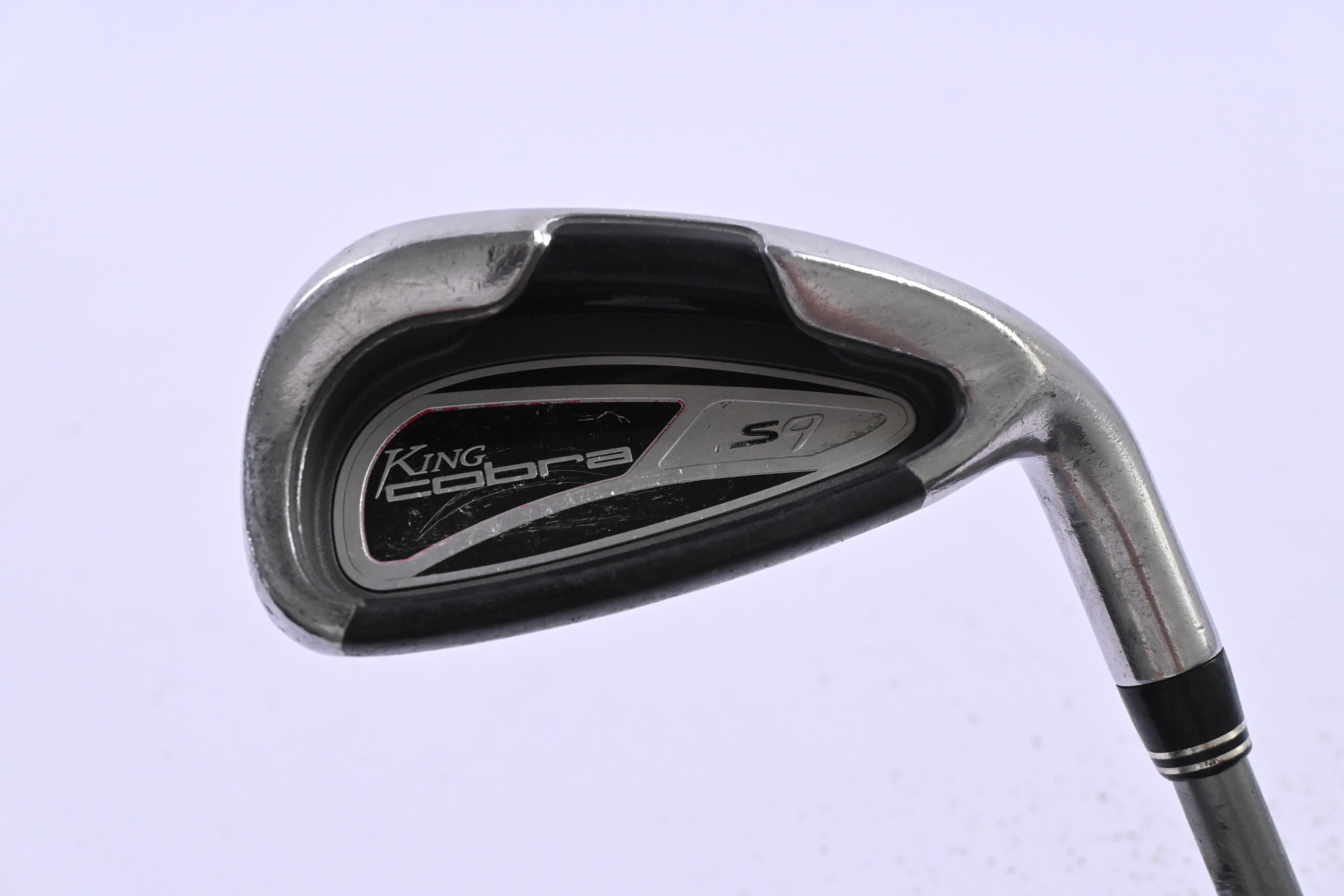 Cobra S9 #6 Iron / Regular Flex Graphite Design YS-5.1 55 Shaft
