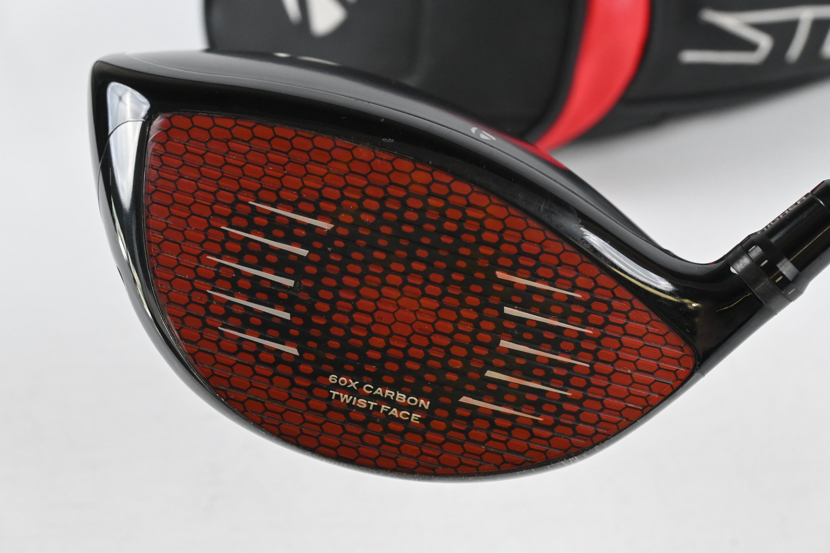 Taylormade Stealth HD Driver / 10.5 Degree / Regular Flex Ventus Red 5 Shaft