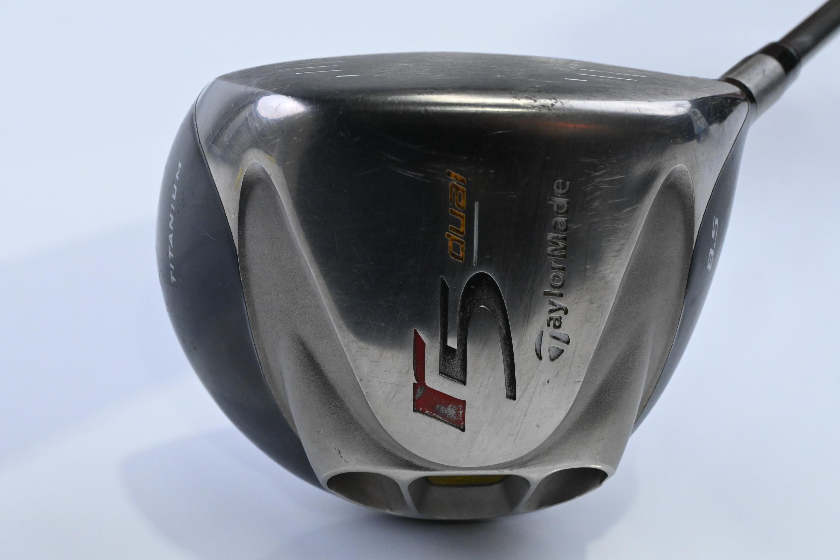 Taylormade R5 Dual Type D Driver / 8.5 Degree / Stiff Flex M.A.S² 55 Shaft