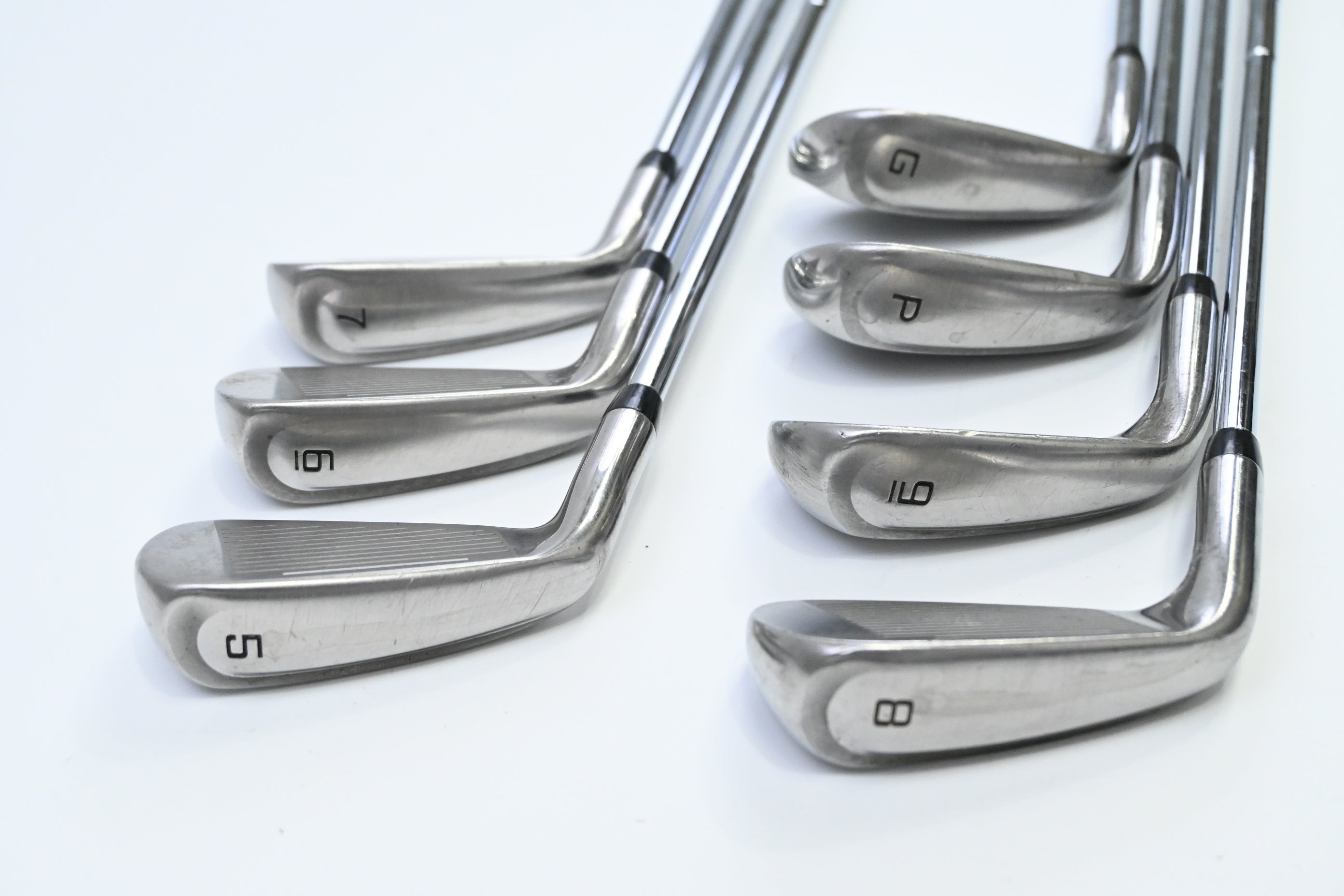 Cobra King Speedzone Irons / 5-PW+GW / Regular Flex Cobra Shafts