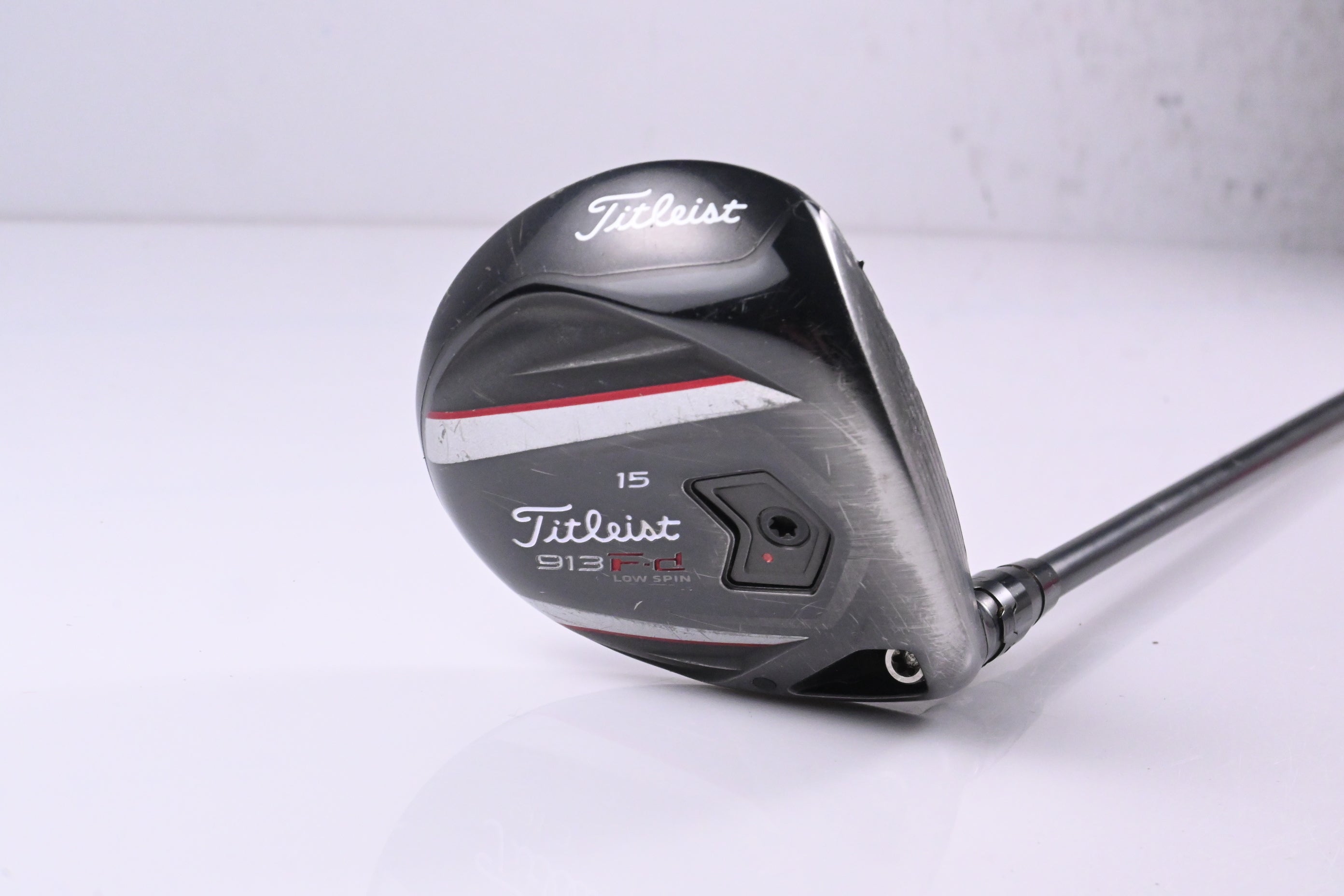 Titleist 913 FD #3 Wood / 15 Degree / Stiff Flex Diamana D+ White 72 Shaft