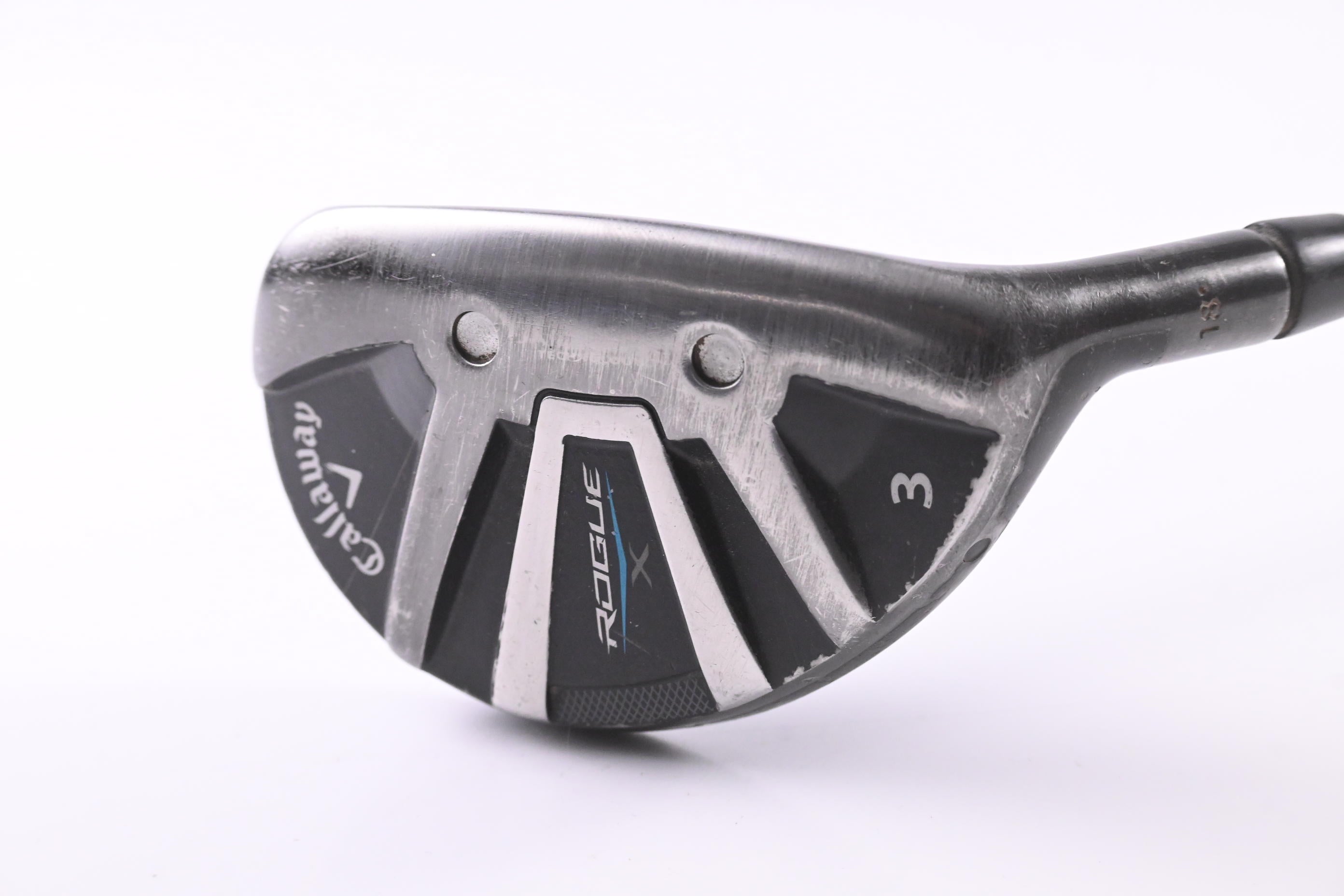 Callaway Rogue #3 Hybrid / 18 Degree / Regular Flex Aldila SYNERGY Blue 60 Shaft