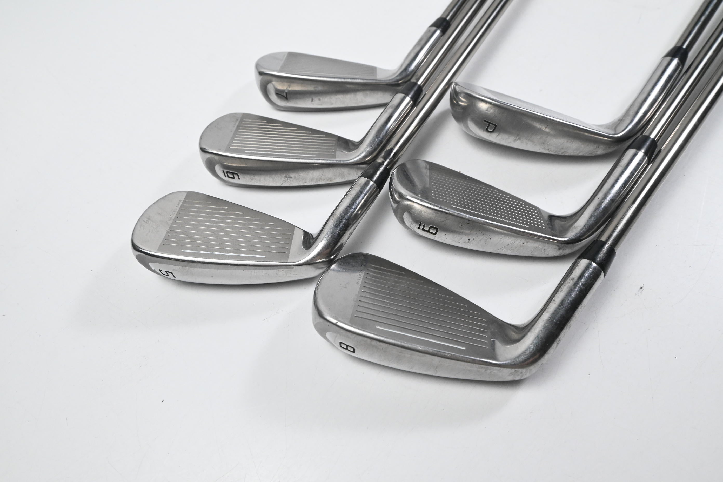 Cobra King Speedzone Irons / 5-PW / Regular Flex UST Mamiya Recoil ESX Shafts