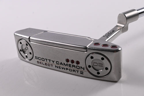 Scotty Cameron Select 2016 Newport 2 Putter / 33 Inch