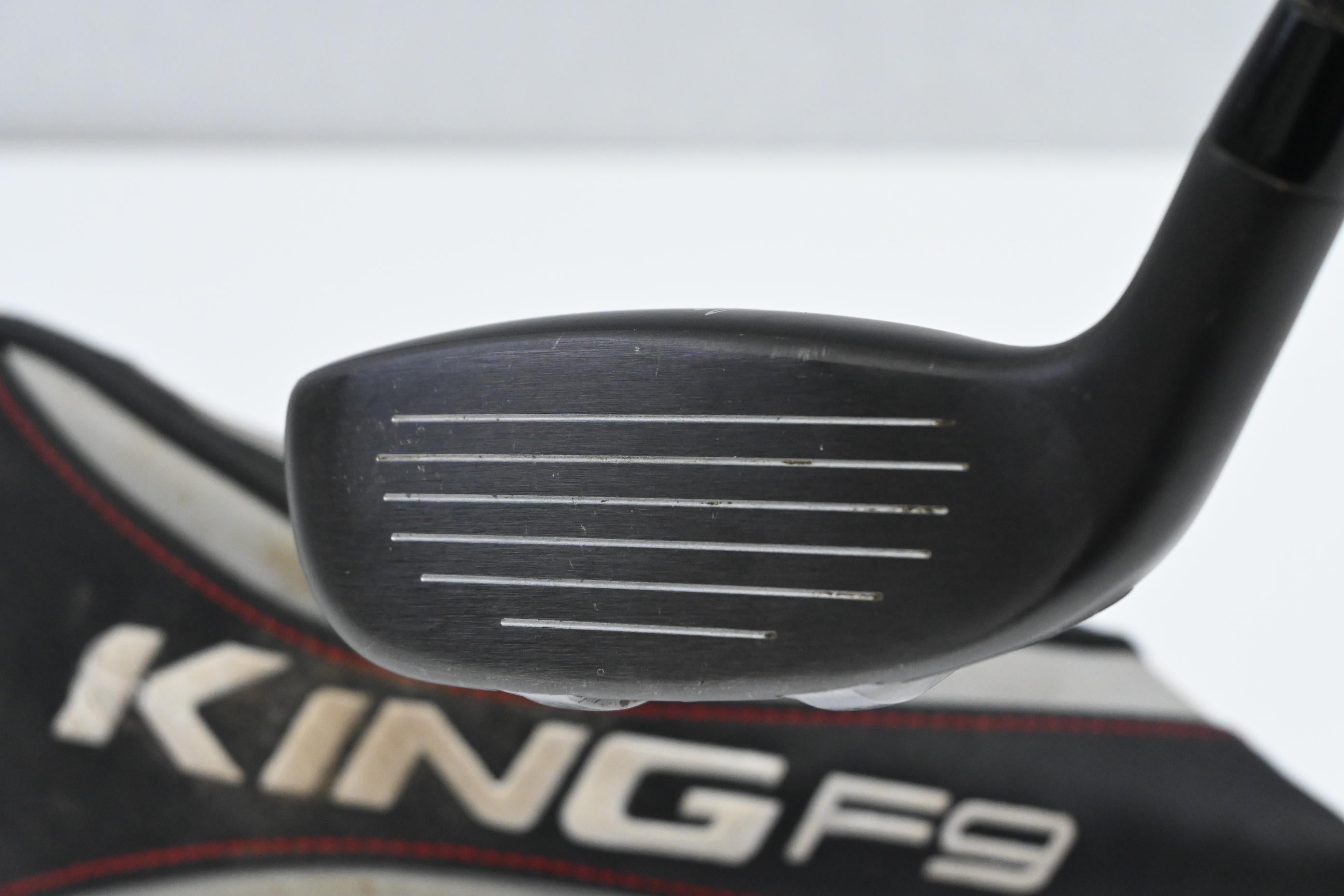 Cobra King F9 #4 Hybrid / 21 Degree / Regular Flex Fujikura Atmos Black 7 Shaft
