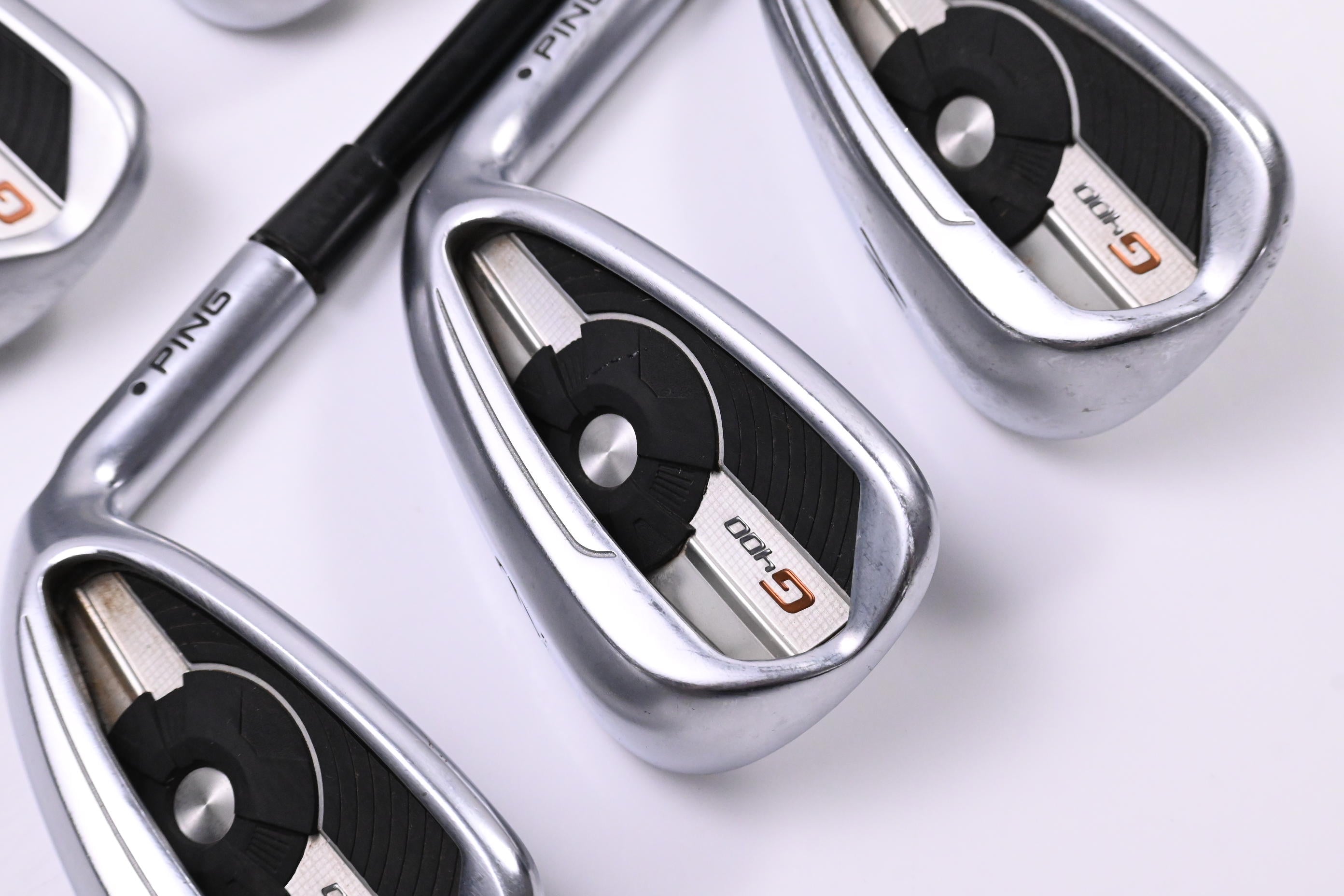Ping G400 Irons / 6-PW / Black Dot / Senior Flex Ping ALTA CB AWT Shafts