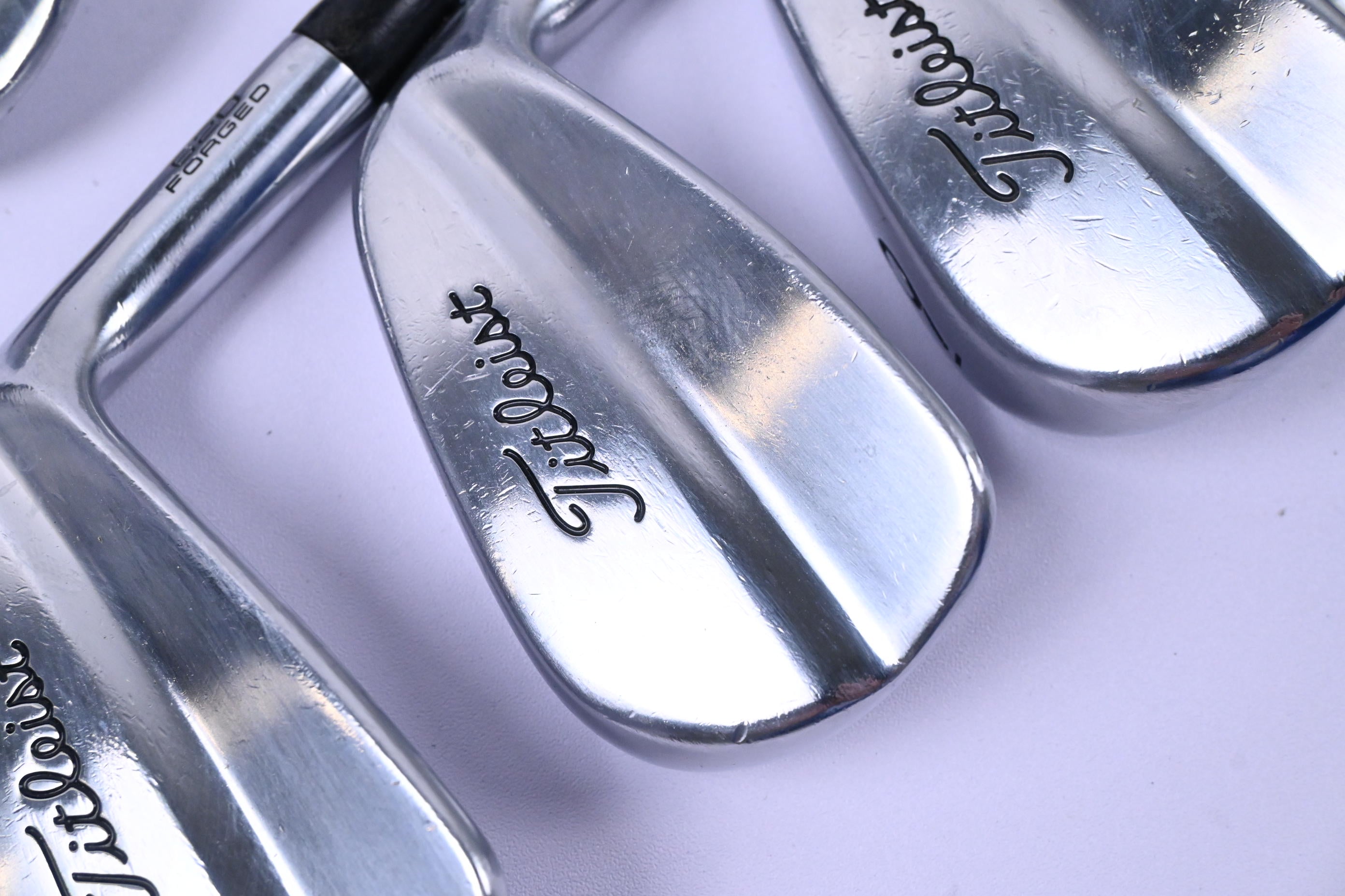 Titleist MB 620 Irons / 4-PW / Stiff Flex Project X Rifle Shatfs
