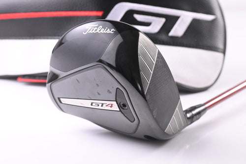 Titleist GT4 Driver / 9 Degree / Stiff Flex Project X Denali Red 50 Shaft
