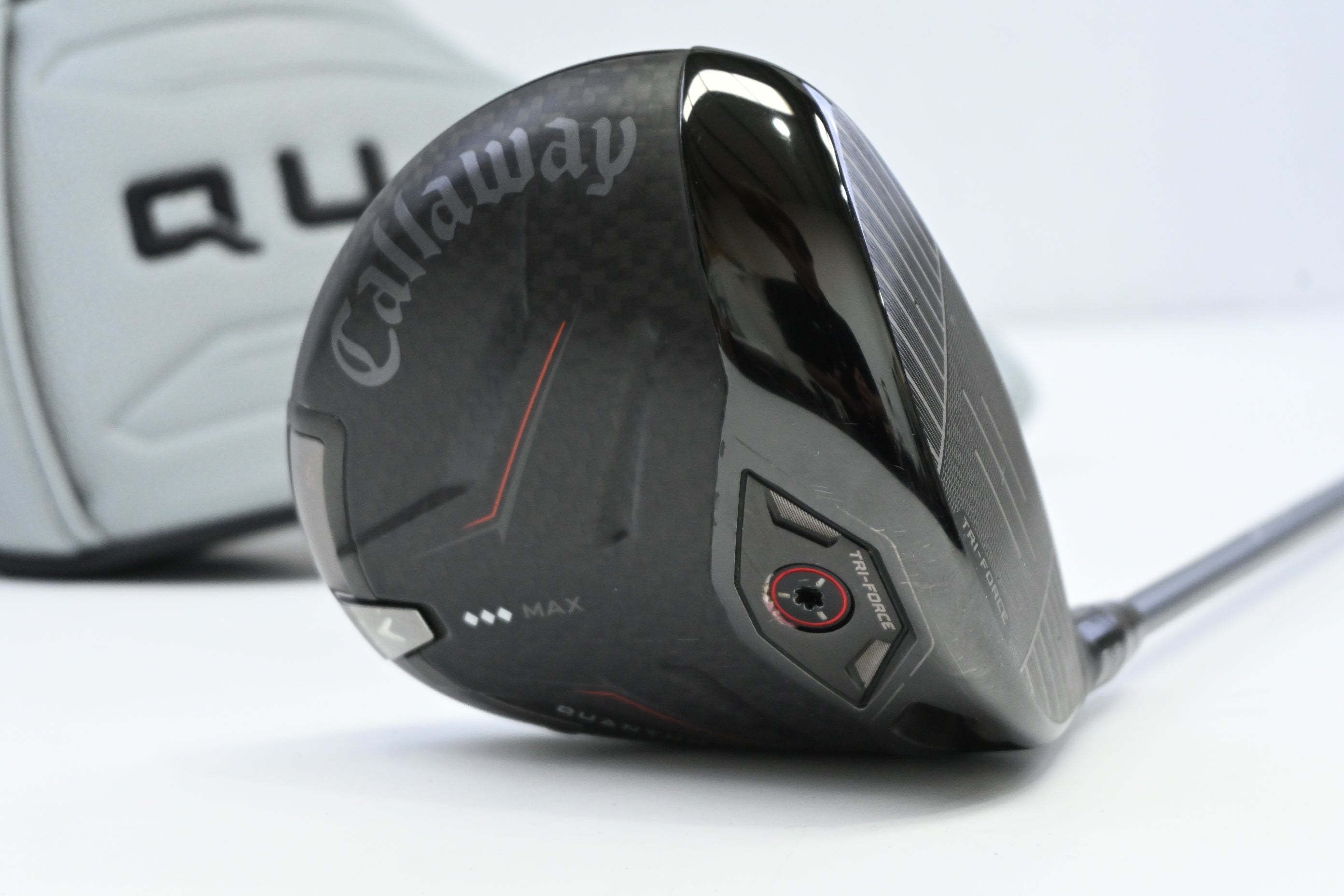Callaway Quantum Triple Diamond Max Driver / 9 Degree / Stiff Flex Denali 50