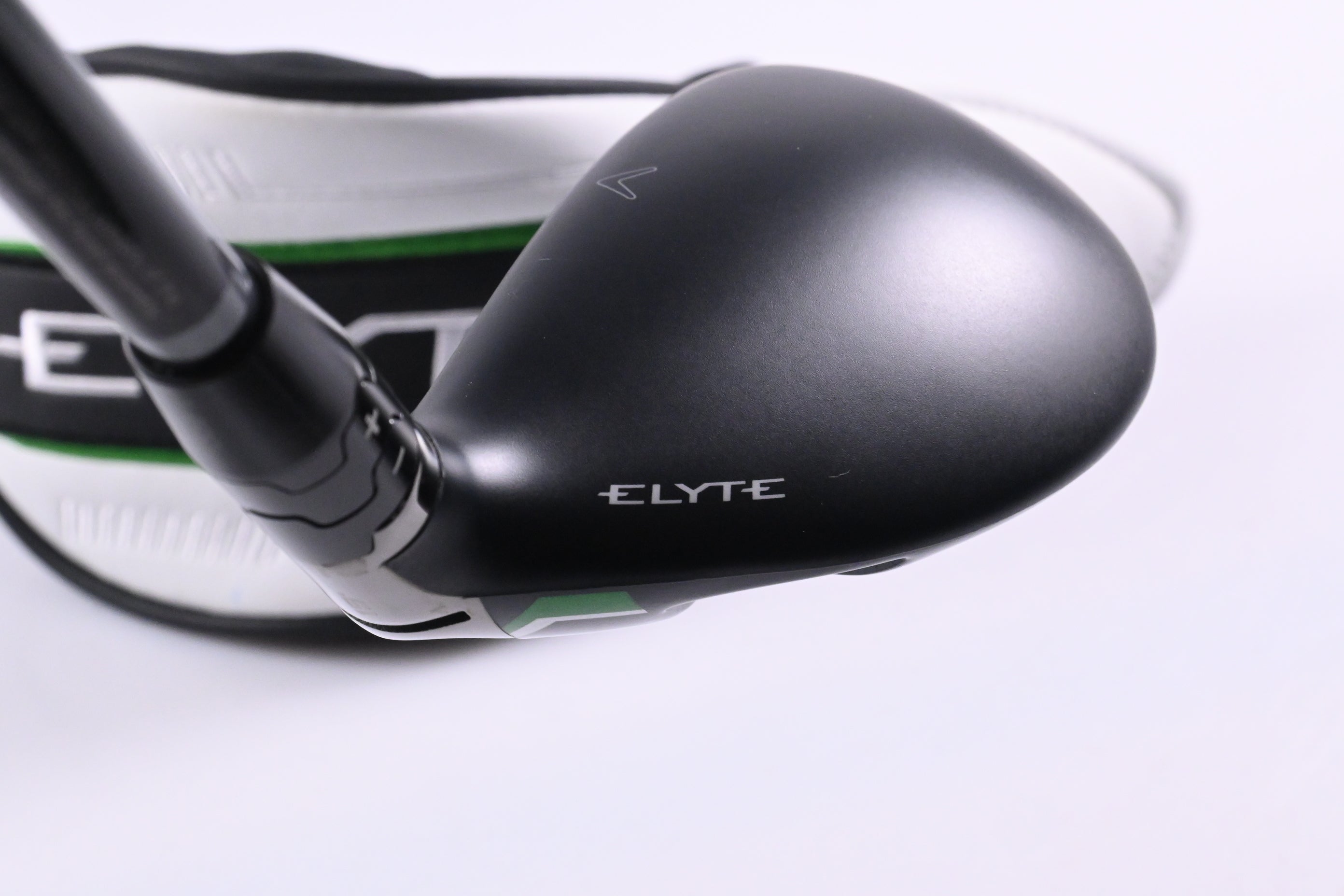 Callaway Elyte #3 Hybrid / 19 Degree / Stiff Flex Denali Charcoal 70 Shaft