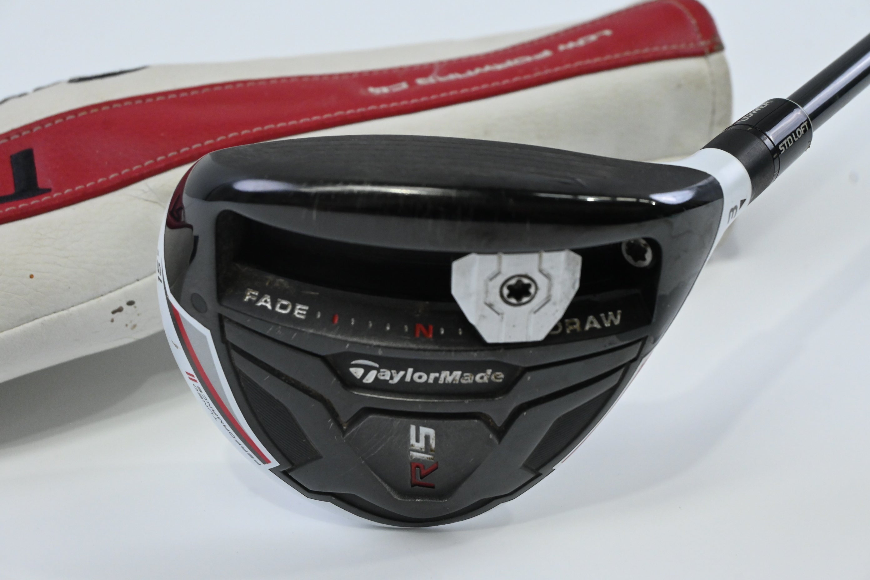 Taylormade R15 #3 Wood / 15 Degree / Regular Flex Fujikura Speeder 67 Evolution