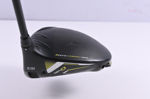 Ping G430 LST Driver / 10.5 Degree / Stiff Flex HZRDUS Smoke RDX Red 60 Shaft