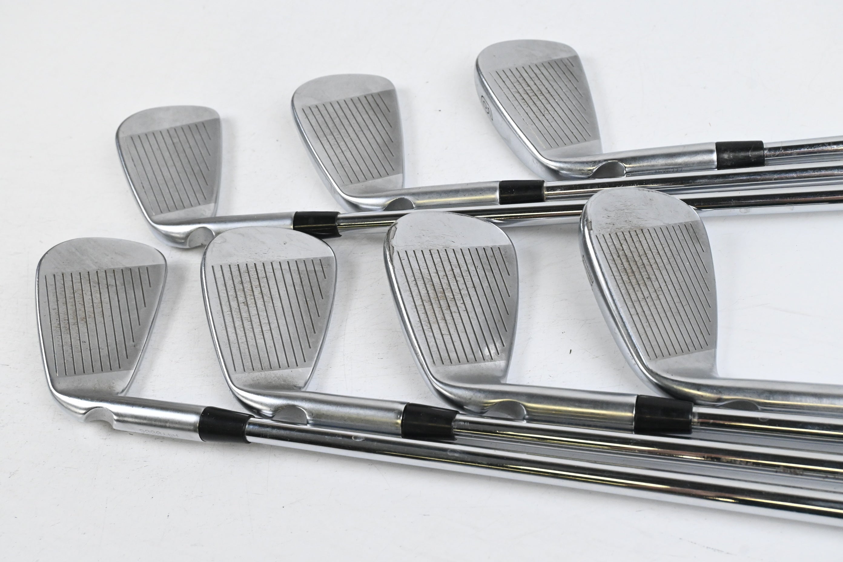 Ping i500 Irons / 4-PW / Orange Dot / Stiff Flex Project X LZ 120 Shafts