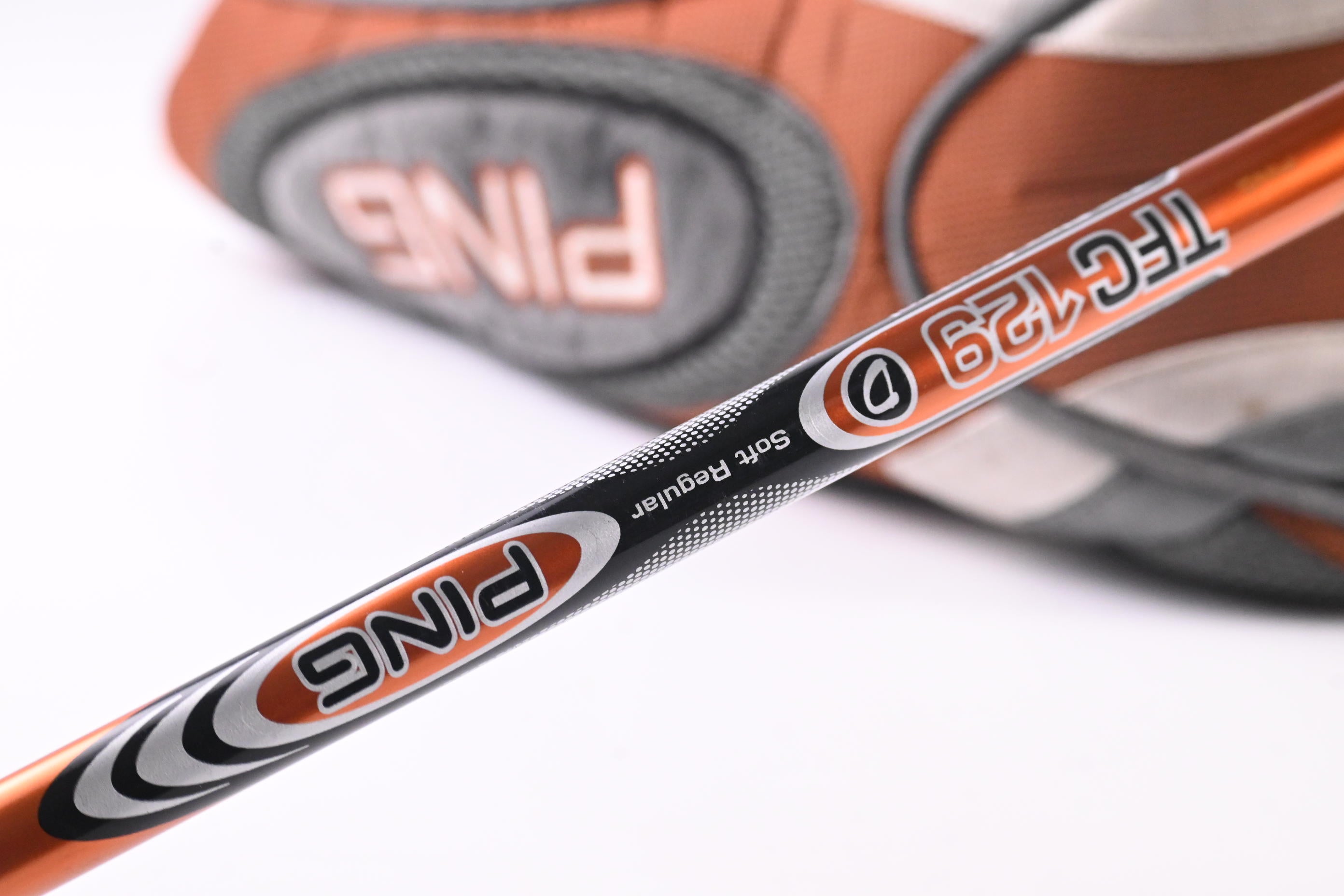 Ping G10 Driver / 12 Degree / Senior Flex Ping TFC 129 D Shaft
