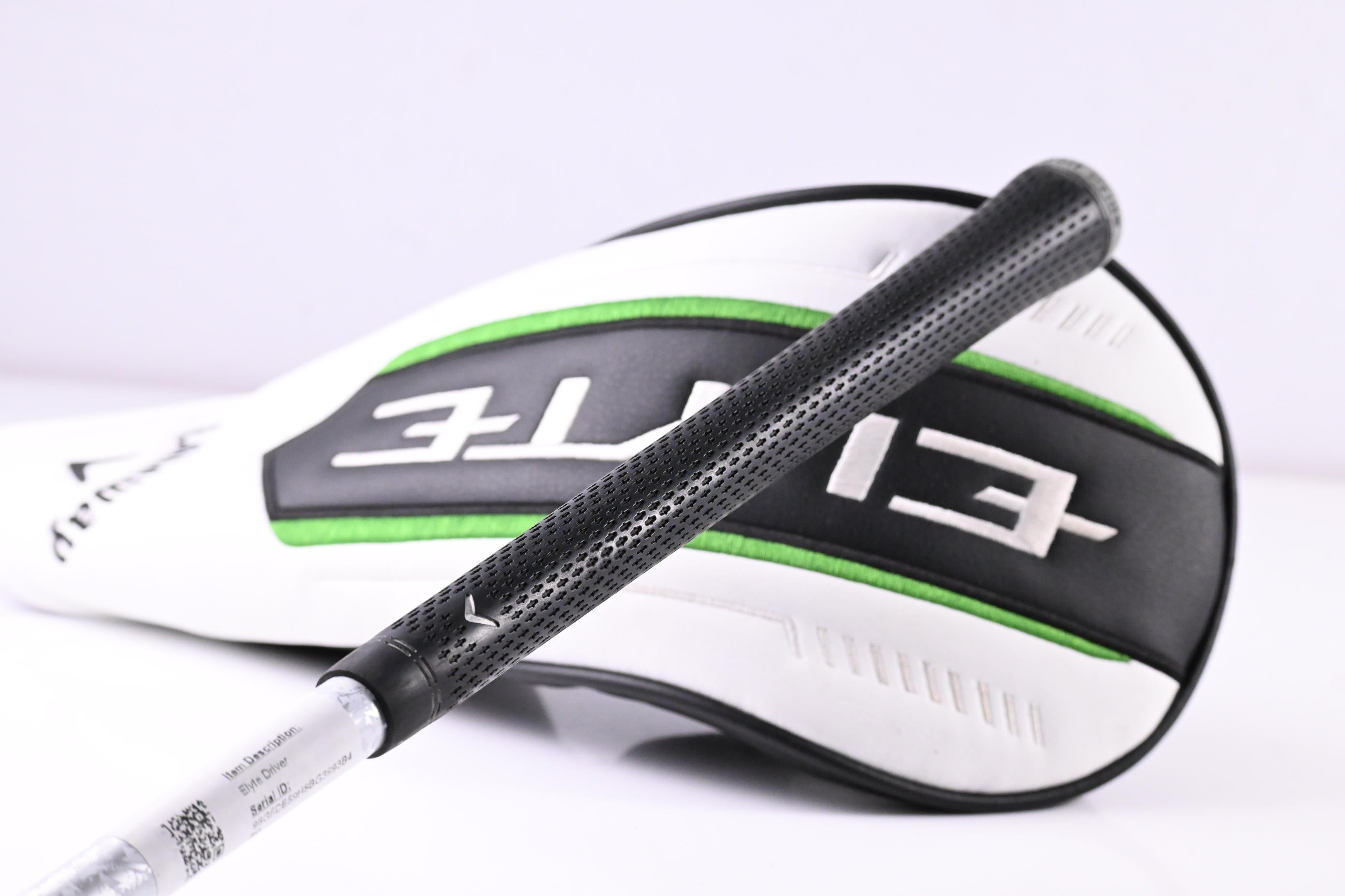 Callaway Elyte Driver / 10.5 Degree / Stiff Flex Denali Charcoal 50 Shaft