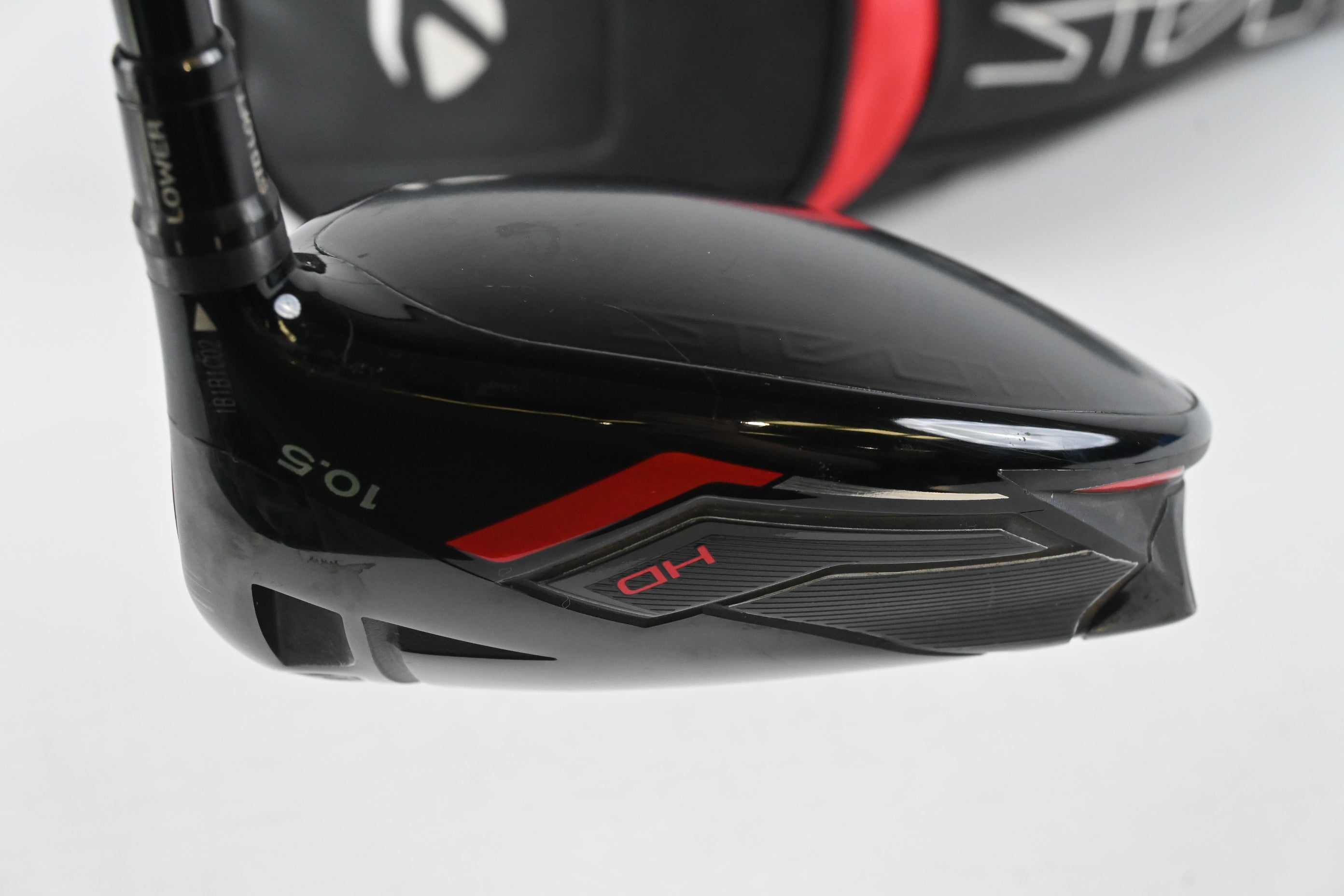 Taylormade Stealth HD Driver / 10.5 Degree / Regular Flex Ventus Red 5 Shaft
