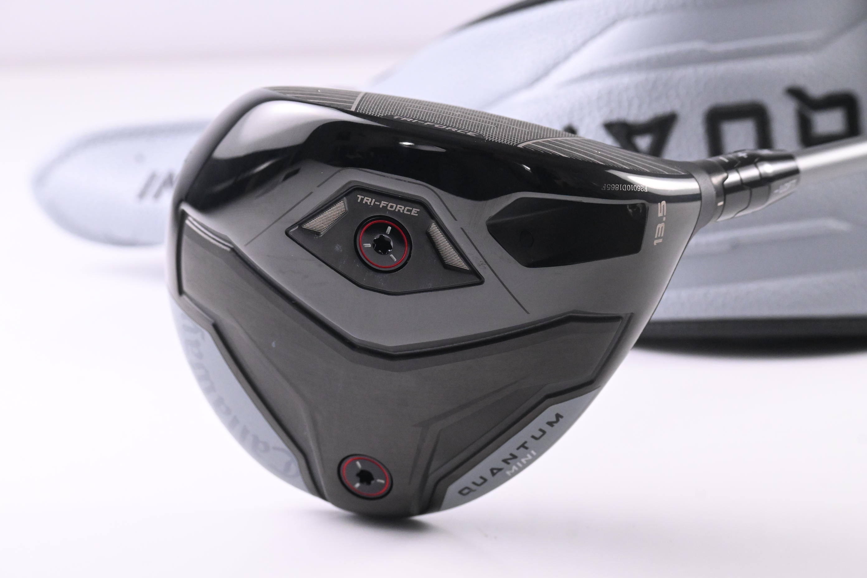 Callaway Quantum Mini Driver / 13.5 Degree / Regular Flex Denali Frost Silver 50