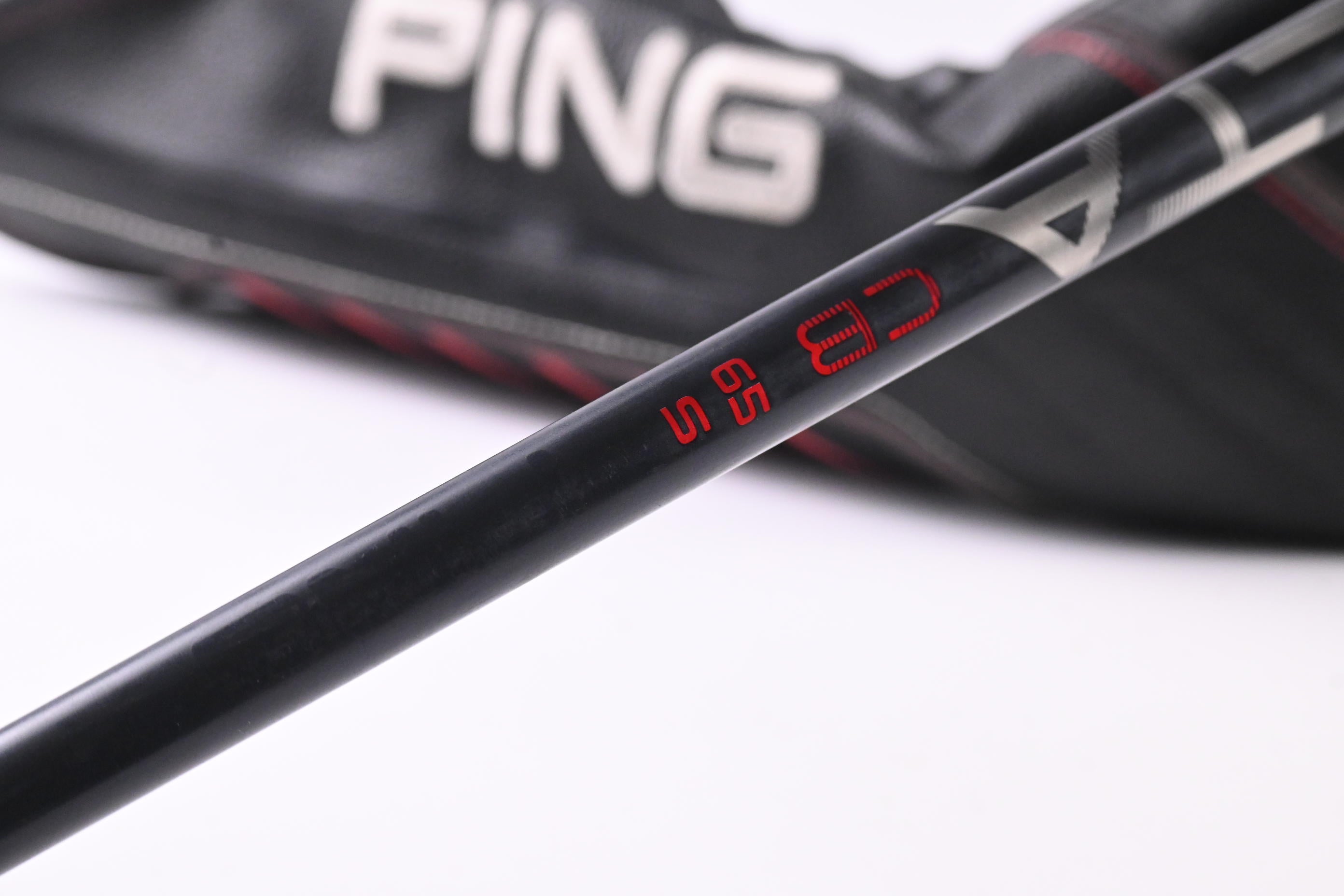 Ping G410 #3 Wood / 14.5 Degree / Stiff Flex Ping Alta CB Red 65 Shaft