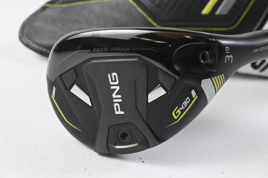 Ping G430 #3 Hybrid / 19 Degree / Regular Flex Ping Alta CB Black 70 Shaft