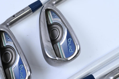 Ladies Ping G Le Irons / 7-PW+SW / Black Dot / Ladies Flex Ping ULT 230 Shafts