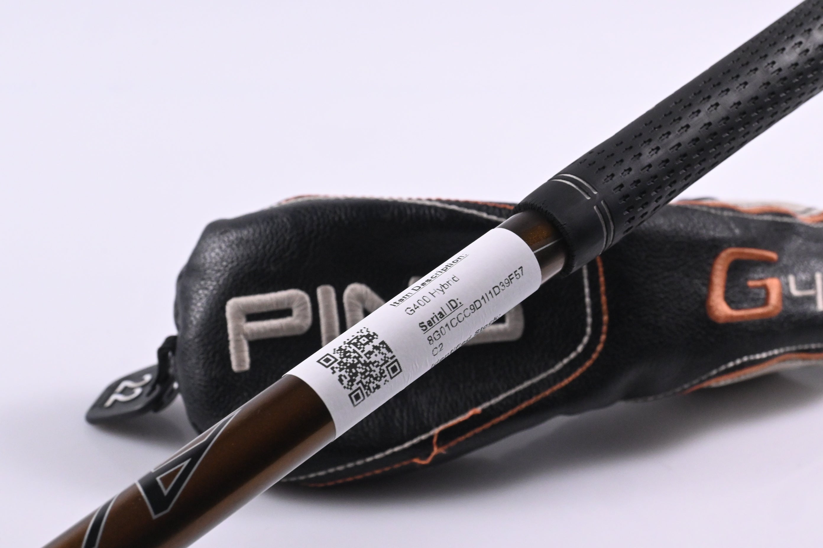 Ping G400 #4 Hybrid / 22 Degree / Regular Flex Ping Alta CB 70 Shaft