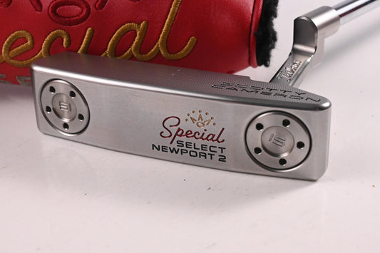 Scotty Cameron Special Select Newport 2 Putter / 35 inch