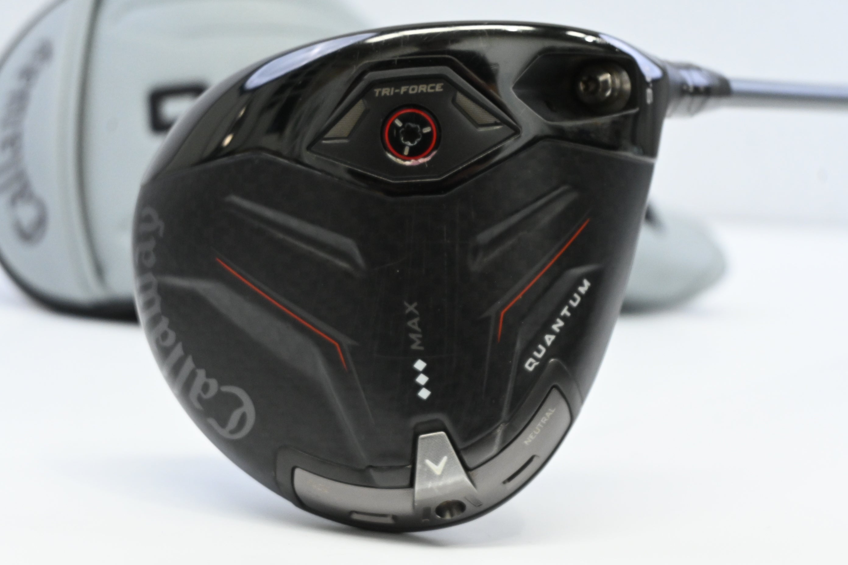 Callaway Quantum Triple Diamond Max Driver / 9 Degree / Stiff Flex Denali 50