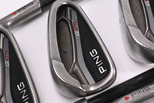 Ping G25 Irons / 5-PW / Red Dot / Regular Flex Ping TFC 189 Shafts