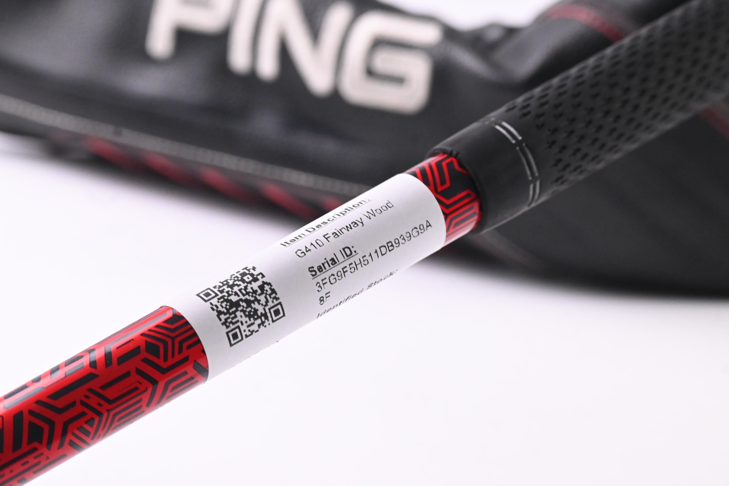 Ping G410 #3 Wood / 14.5 Degree / Stiff Flex Ping Alta CB Red 65 Shaft