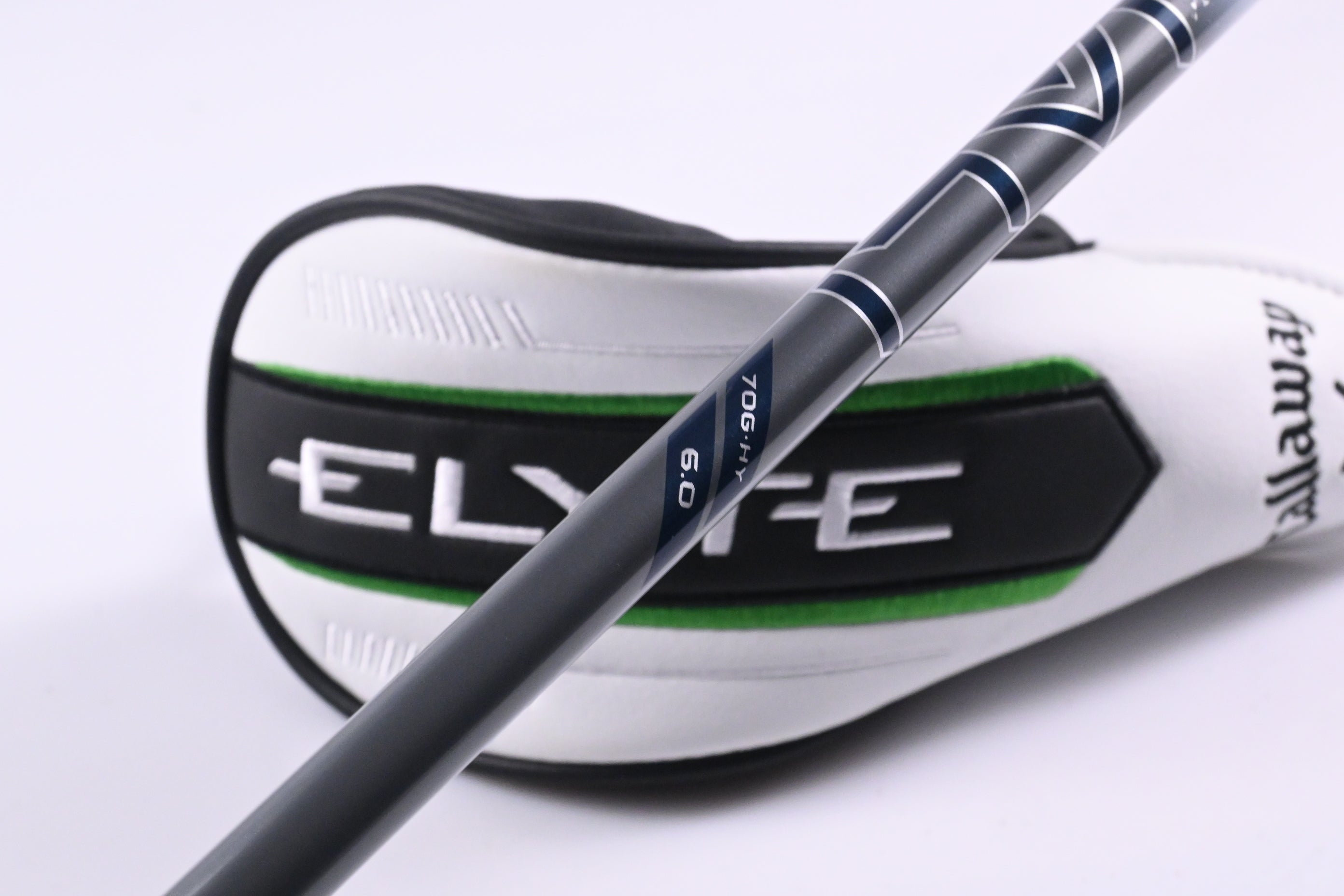 Callaway Elyte #3 Hybrid / 19 Degree / Stiff Flex Denali Charcoal 70 Shaft