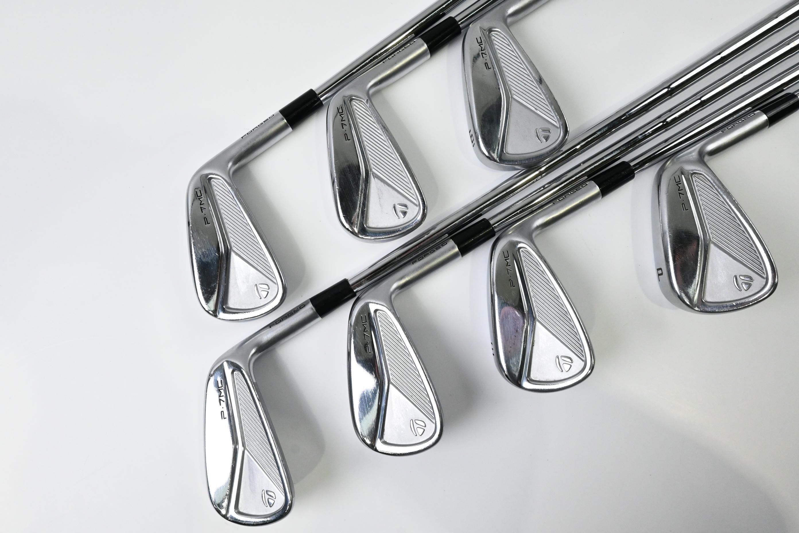 Taylormade P7MC 2023 Irons / 4-PW / Stiff Flex KBS Tour Shafts
