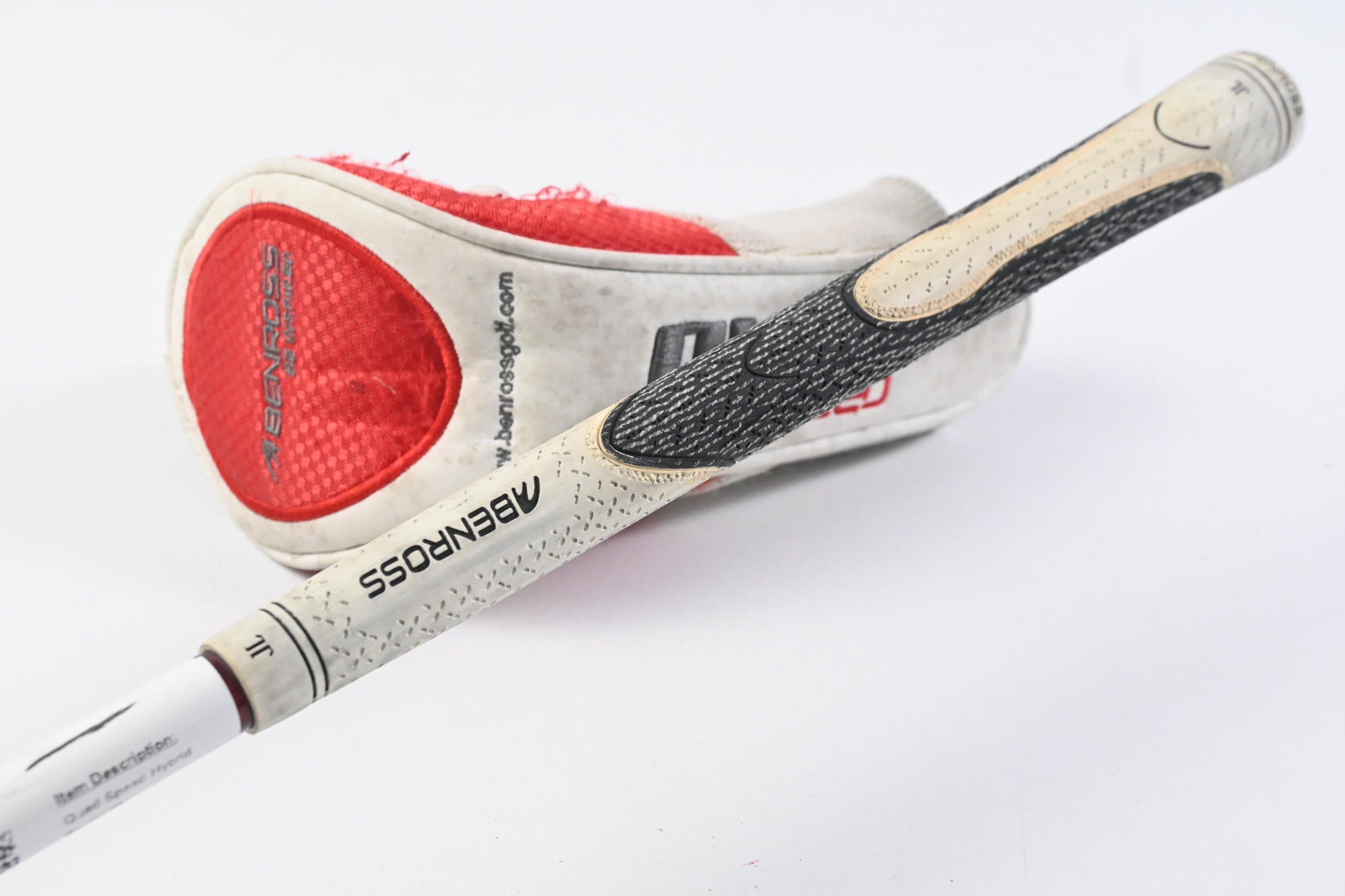 Benross Quad Speed #3 Hybrid / 20 Degree / Regular Flex Aldila Voodoo Shaft