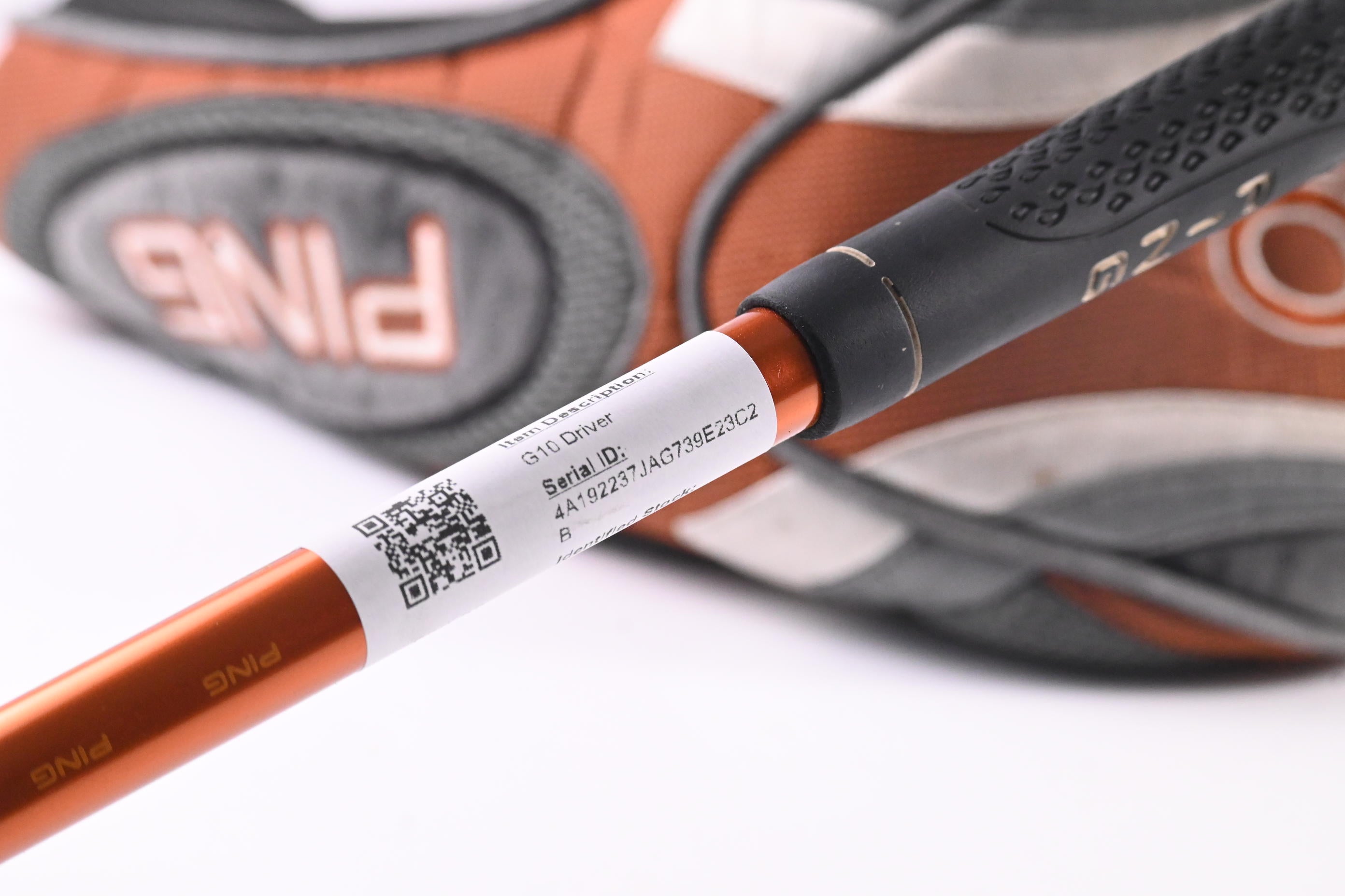 Ping G10 Driver / 12 Degree / Senior Flex Ping TFC 129 D Shaft