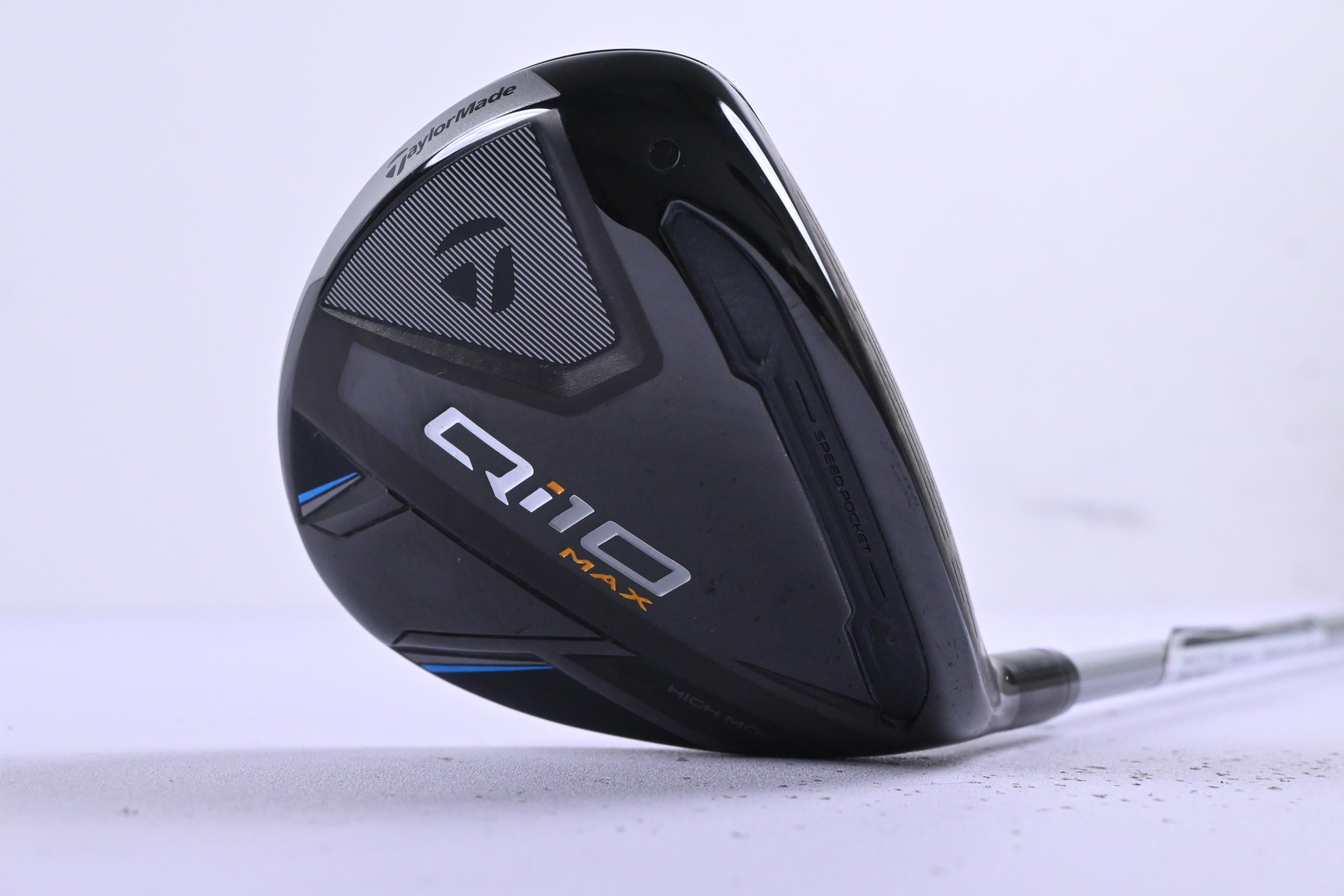 Ladies Taylormade Qi10 Max #5 Wood / 19 Degree / Ladies Flex Speeder NX 40