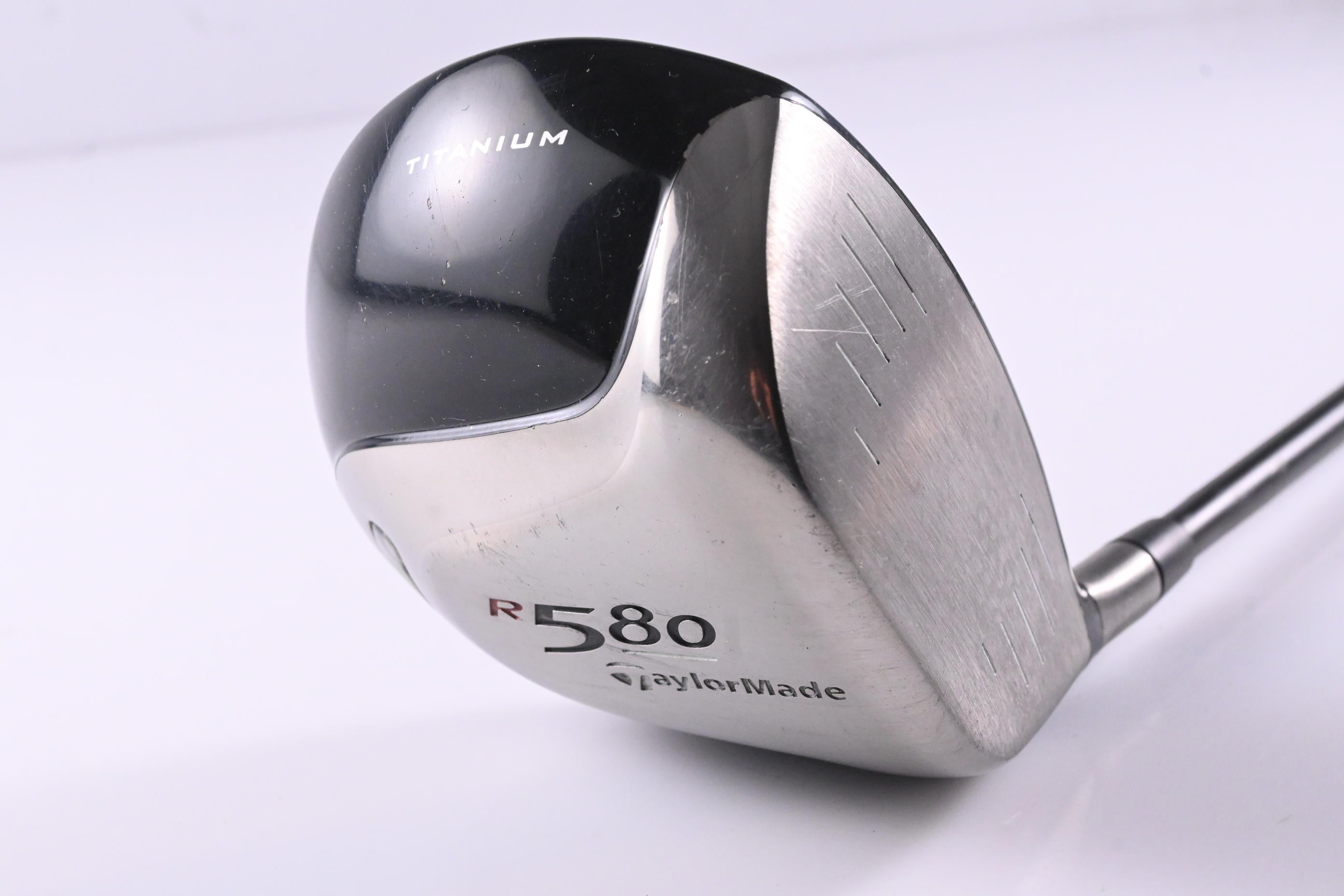 Taylormade R580 Driver / 9.5 Degree / Stiff Flex Taylormade M.A.S.2 60 Shaft