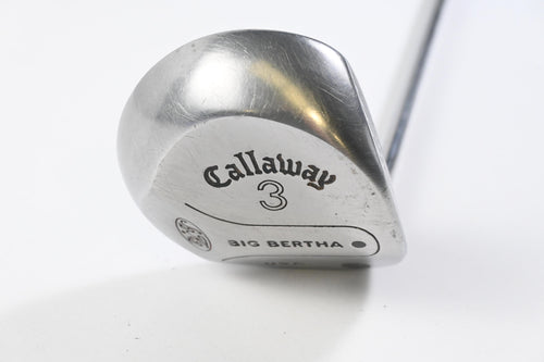 Callaway Big Bertha #3 Wood / 15 Degree / Uniflex True Temper Memphis "10"