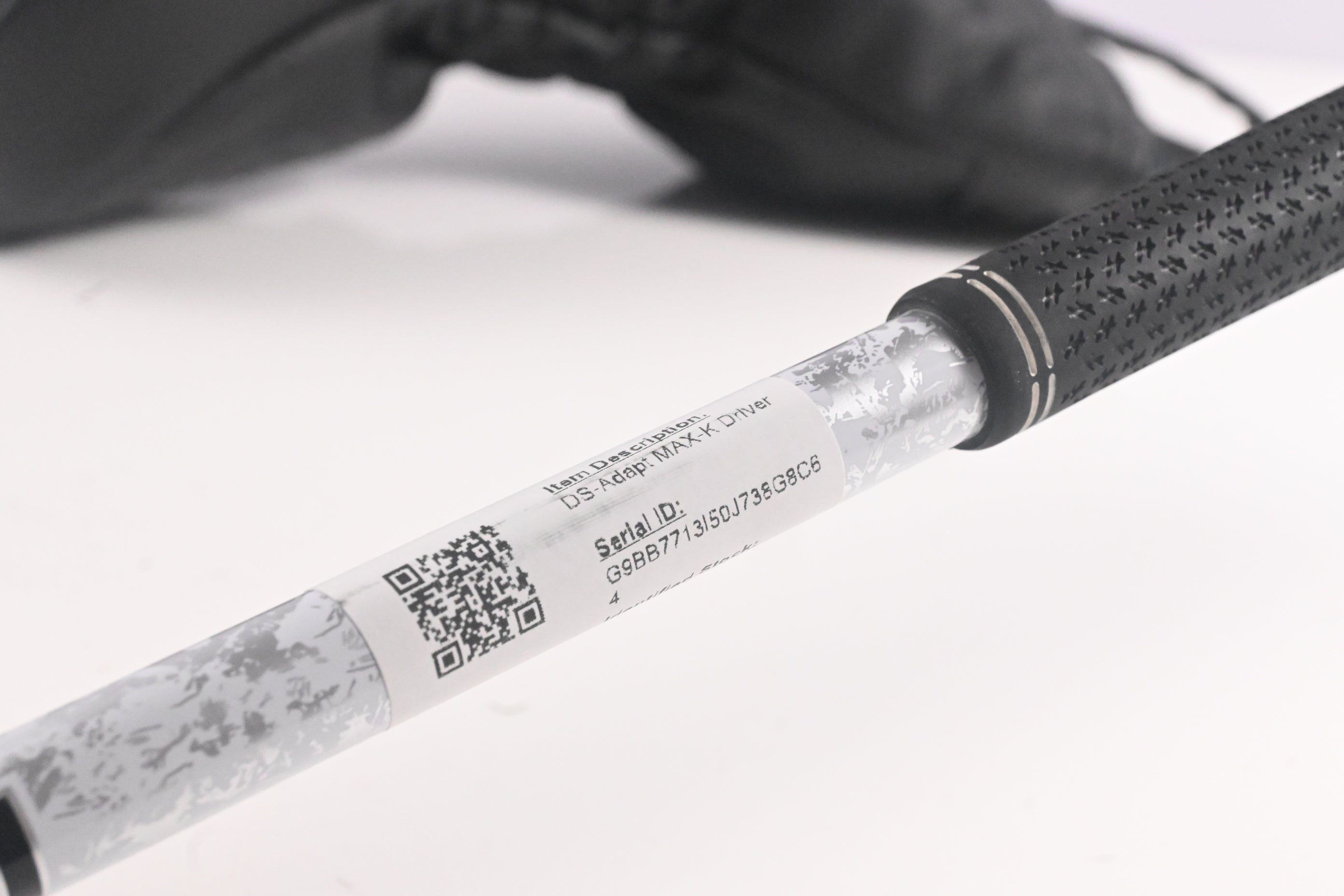 Cobra DS-Adapt MAX-K Driver / 12 Degree / Regular Flex Denali Blue 60 Shaft
