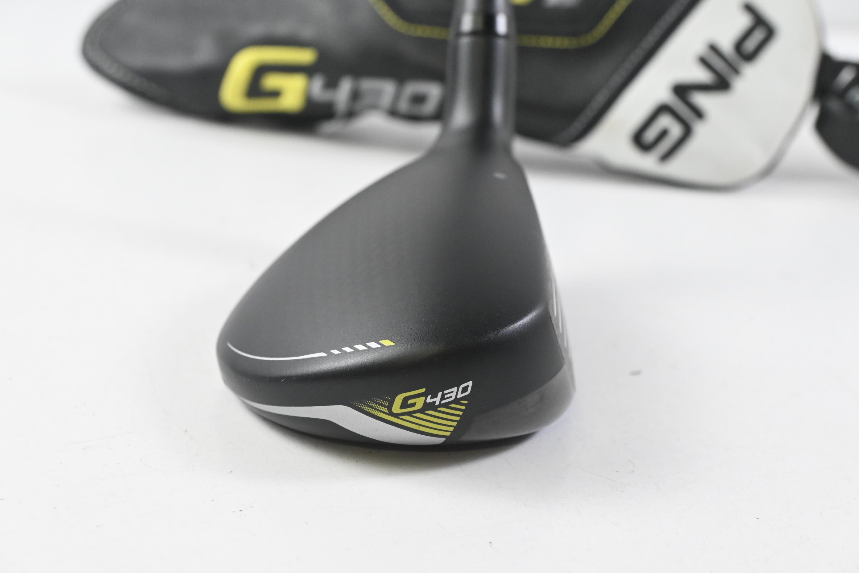 Ping G430 #3 Hybrid / 19 Degree / Regular Flex Ping Alta CB Black 70 Shaft