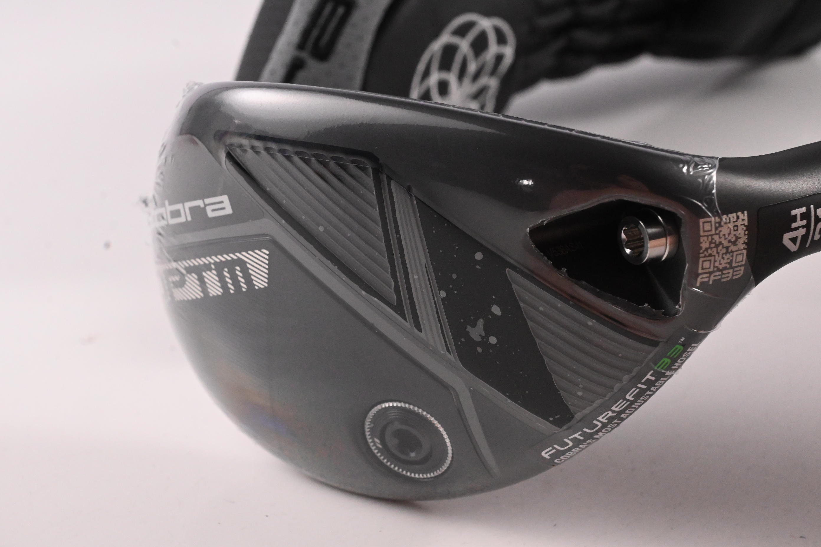 Cobra OPTM #4 Hybrid / 21 Degree / Regular Flex KBS PG 75 Shaft