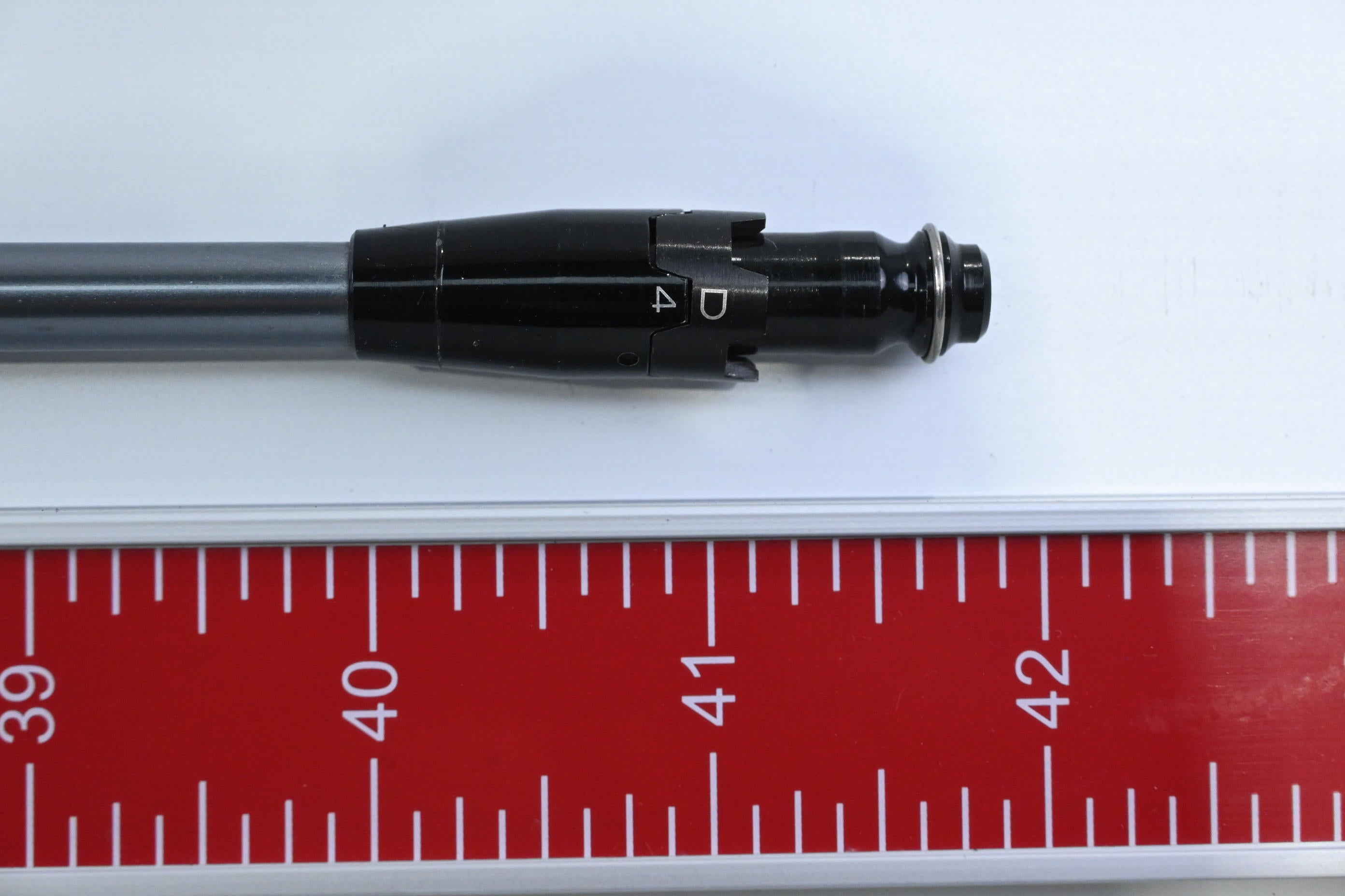 Matrix Ozik MFS M4 Black Tie 75 #5 Wood Shaft  / Regular Flex / Titleist Gen 2