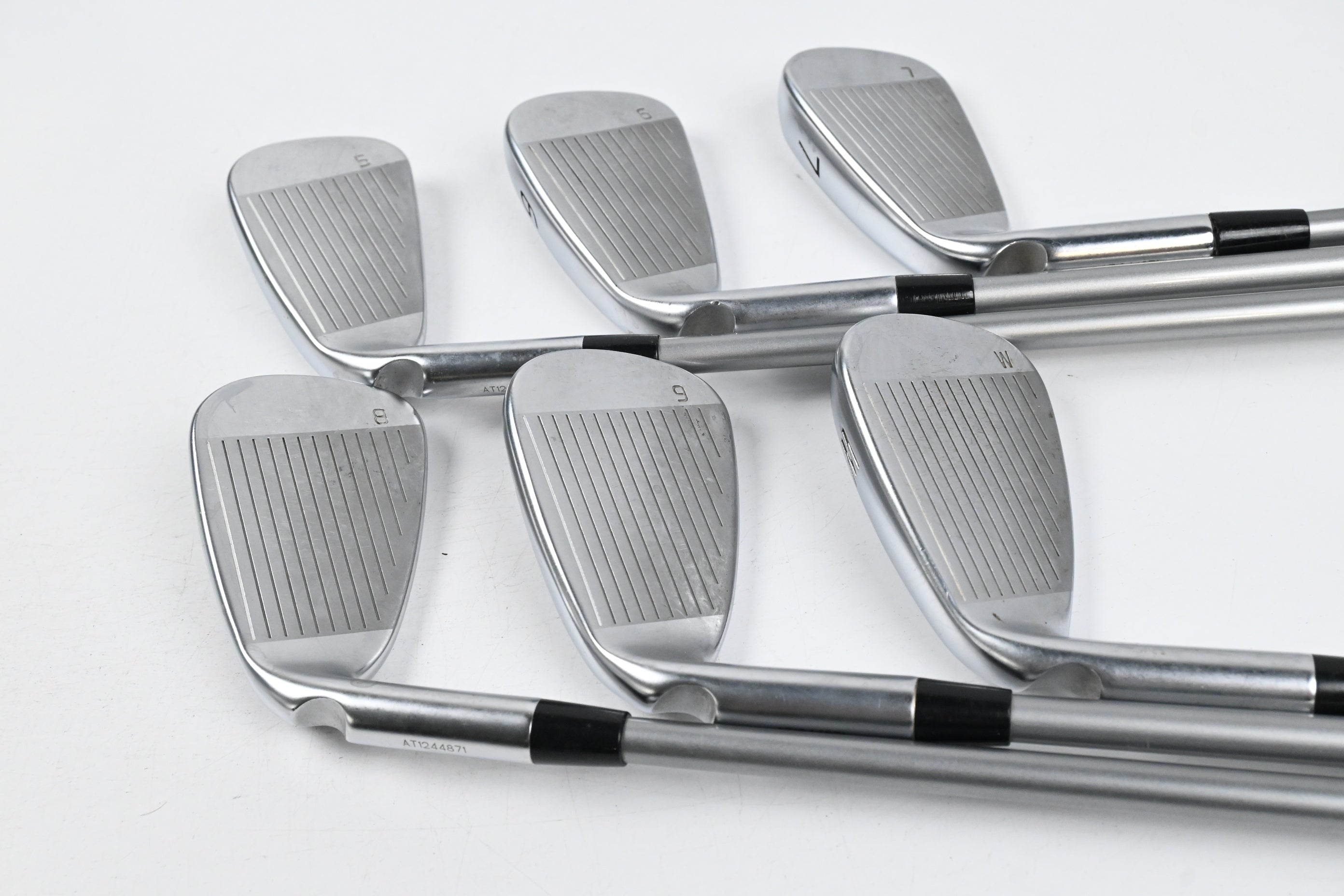 Ping G430 Irons / 5-PW / Orange Dot / Senior Flex Alta Quick 34 Shafts