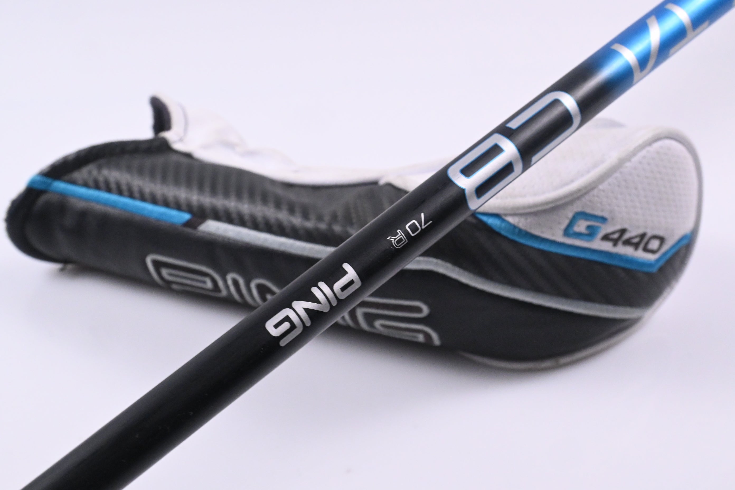 Ping G440 #2 Hybrid / 17 Degree / Regular Flex Ping Alta CB Blue 70 Shaft