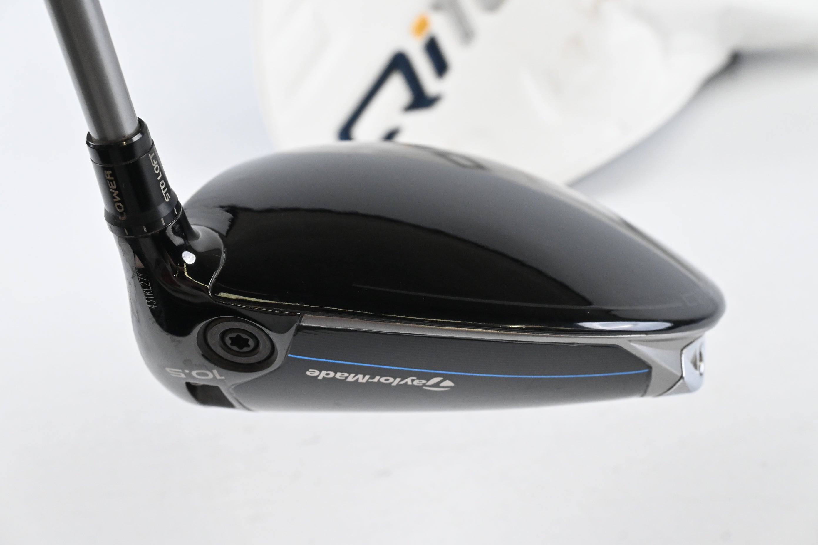 Taylormade Qi10 Max Driver / 10.5 Degree / Stiff Flex Speeder NX 50 Shaft