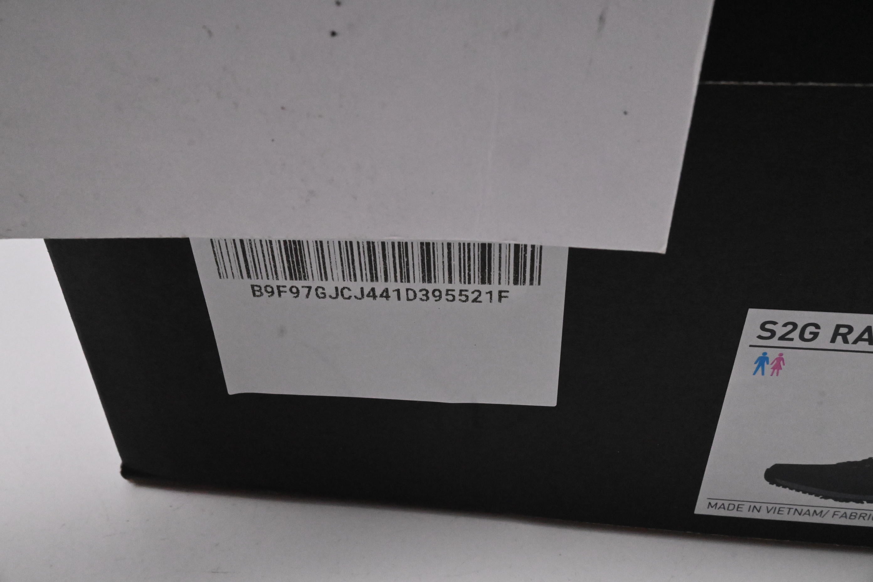 Adidas S2G Rain.RDY Golf Shoes / Size UK 4 / Black