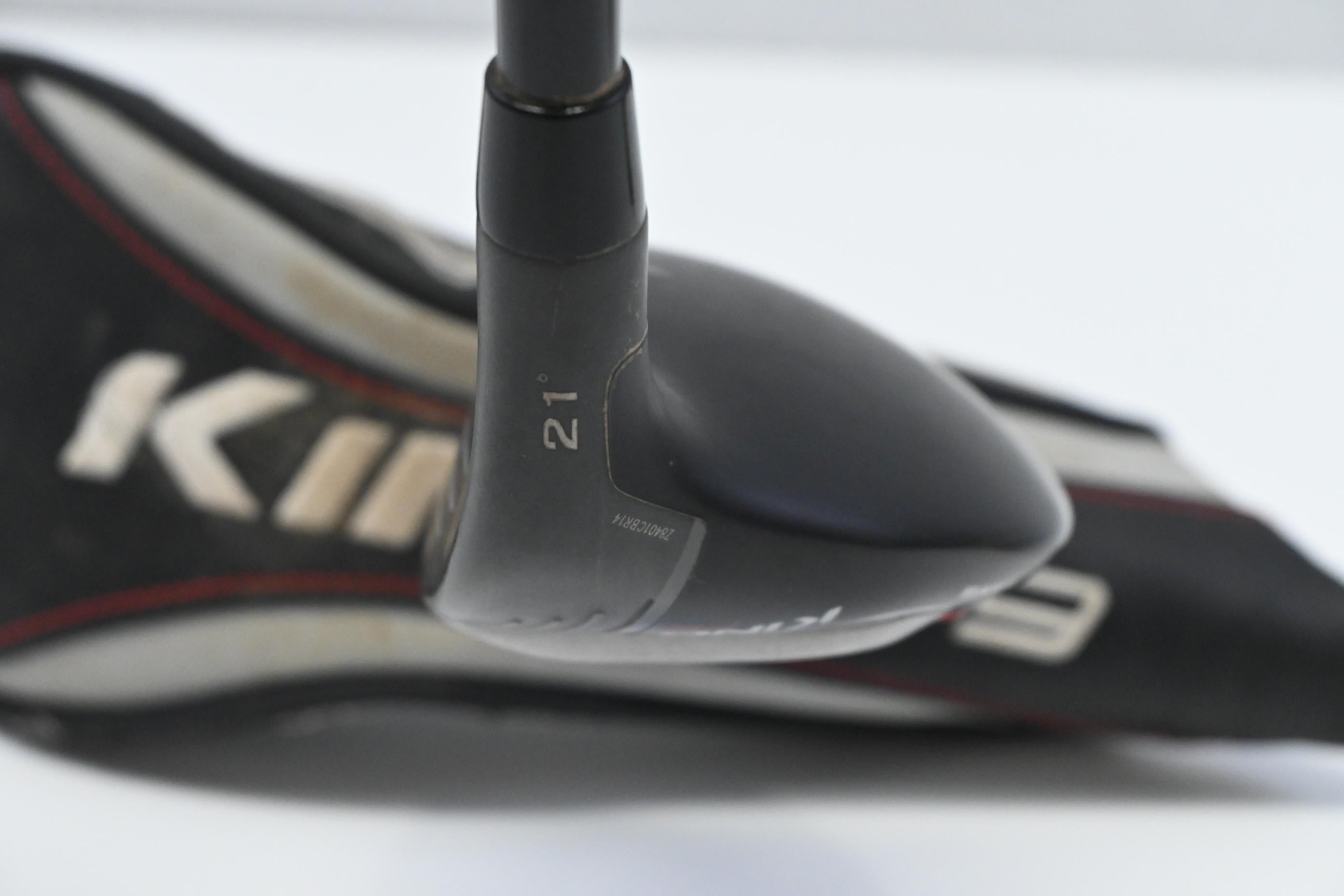 Cobra King F9 #4 Hybrid / 21 Degree / Regular Flex Fujikura Atmos Black 7 Shaft
