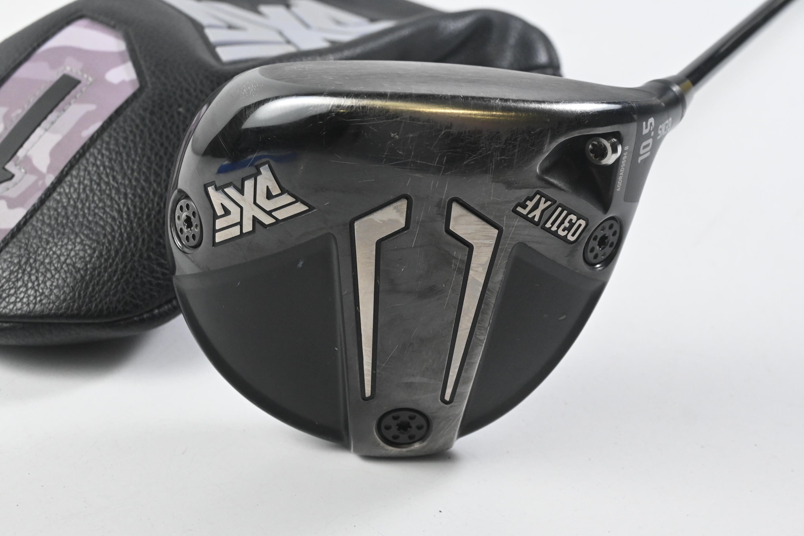 PXG 0311 XF Gen5 Driver / 10.5 Degree / Regular Flex Tensei AV Raw Blue 55 Shaft