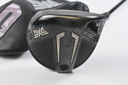 PXG 0311 XF Gen5 Driver / 10.5 Degree / Regular Flex Tensei AV Raw Blue 55 Shaft