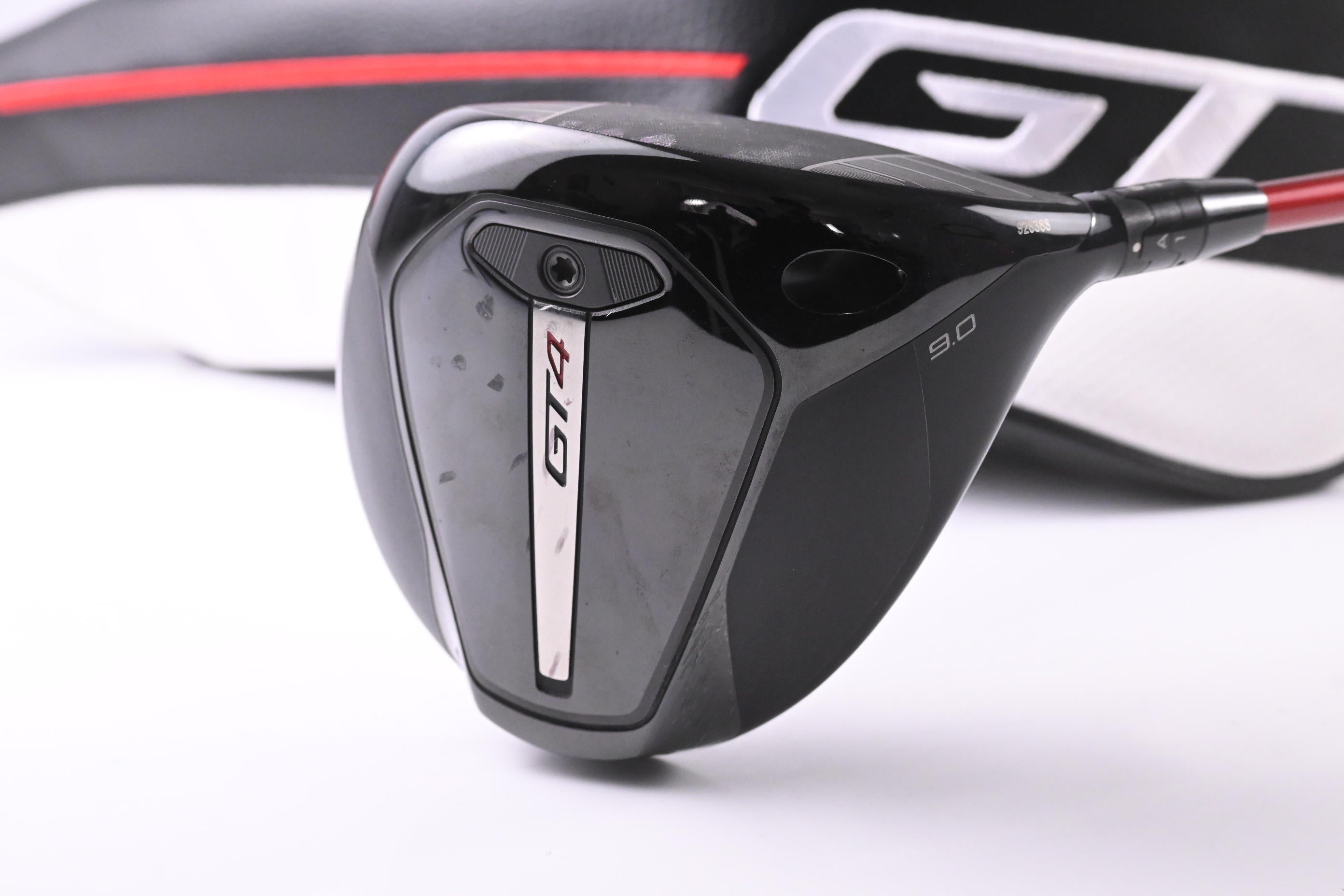 Titleist GT4 Driver / 9 Degree / Stiff Flex Project X Denali Red 50 Shaft